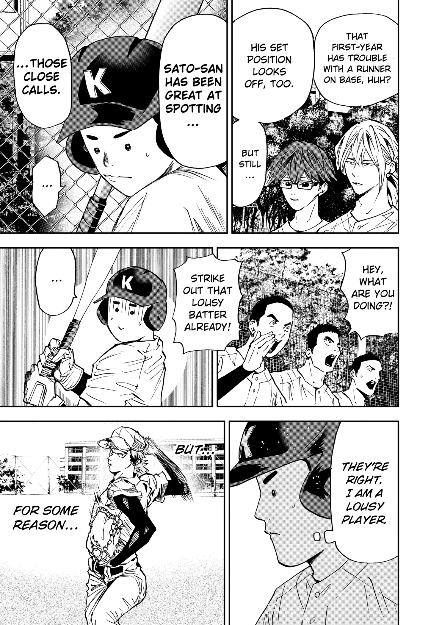 Boukyaku Battery Chapter 97 - page 11