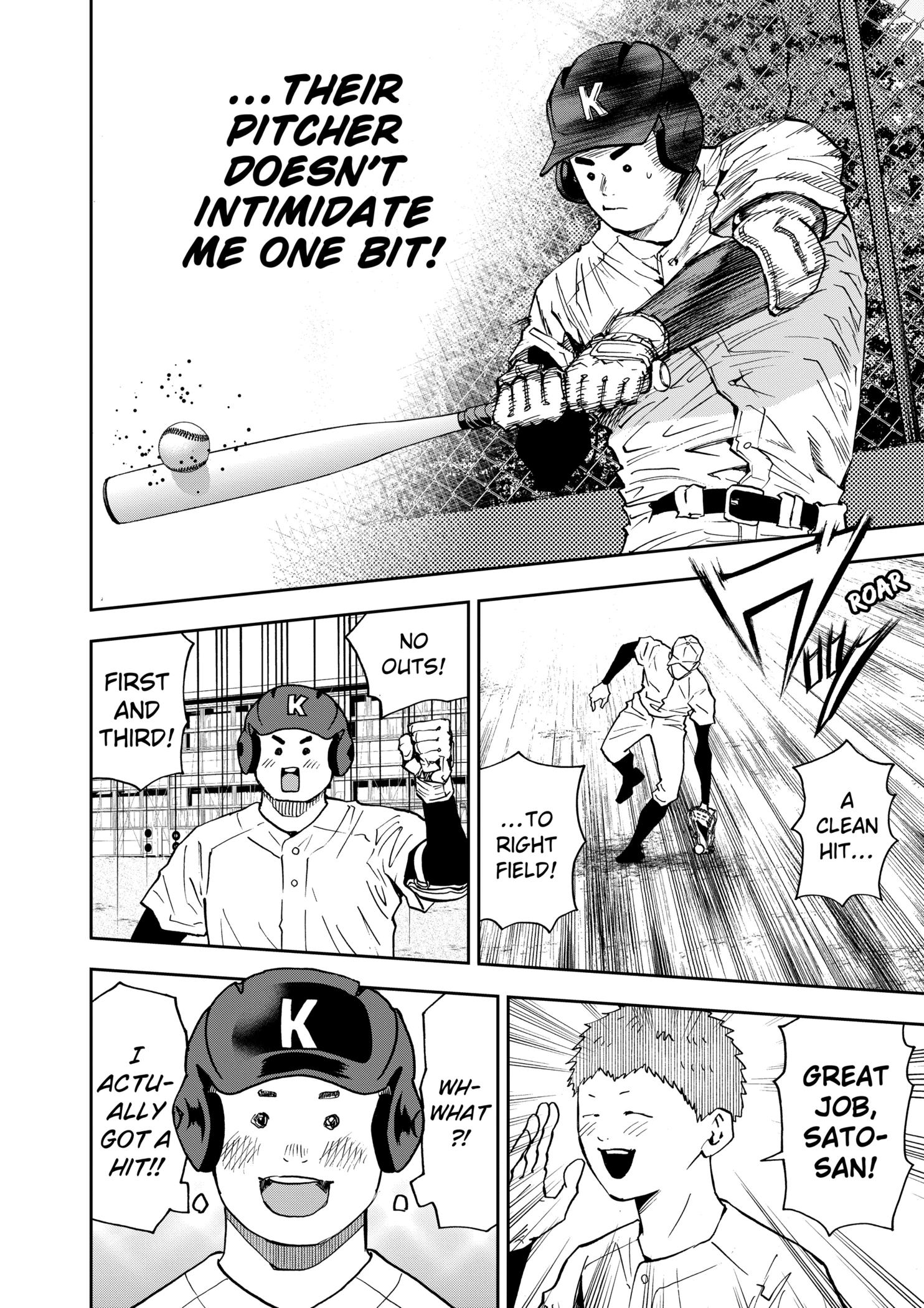 Boukyaku Battery Chapter 97 - page 12