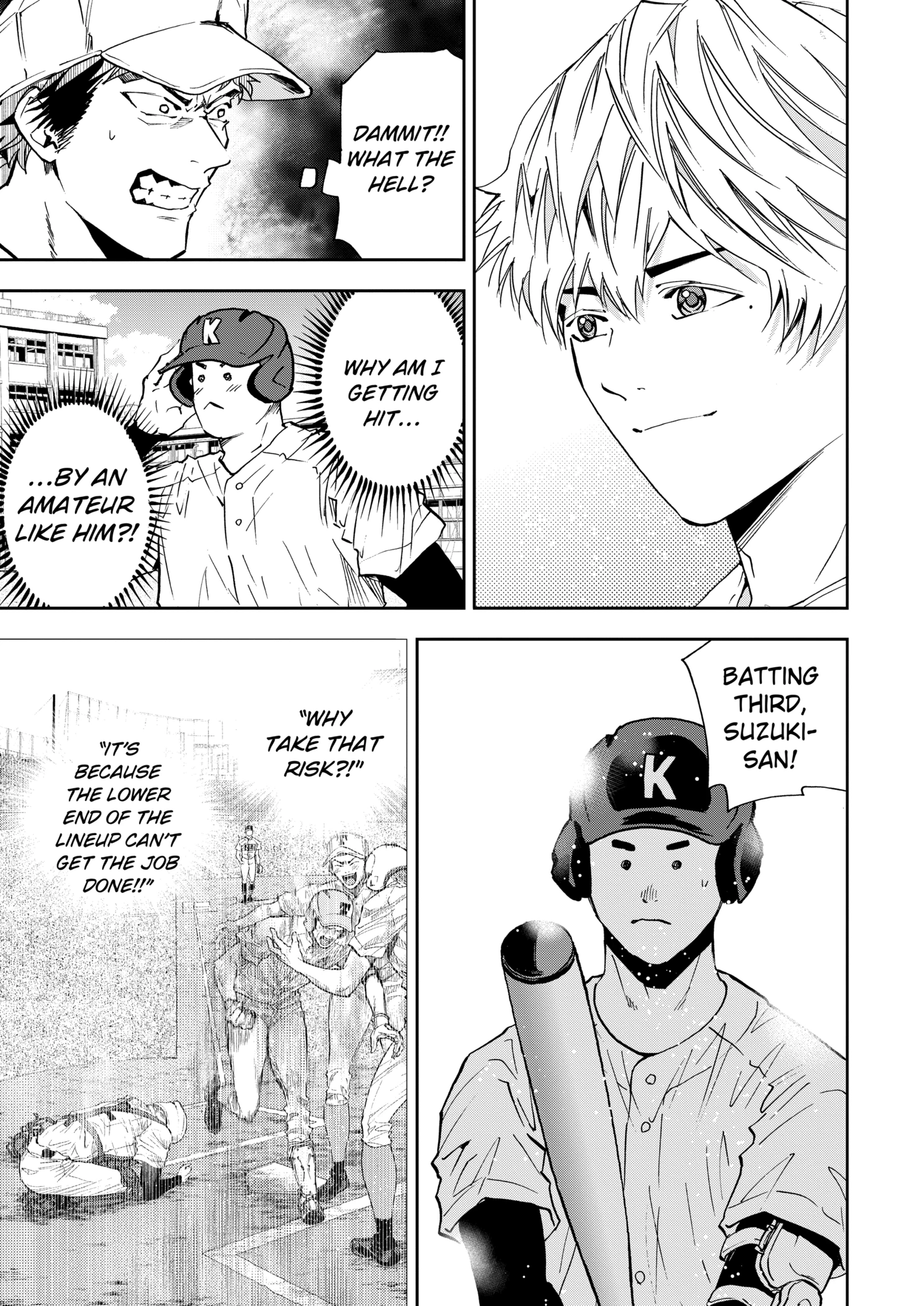 Boukyaku Battery Chapter 97 - page 13