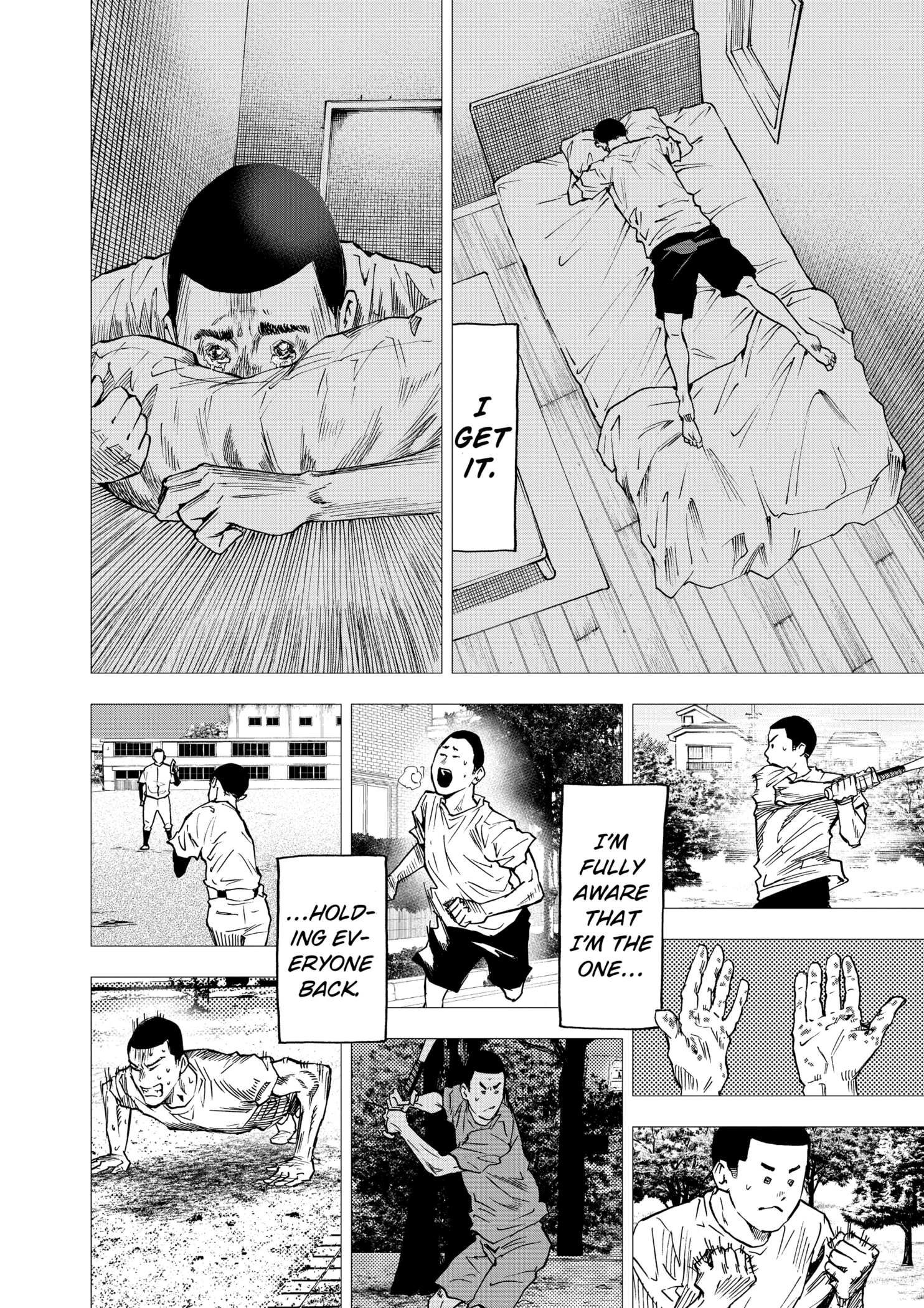 Boukyaku Battery Chapter 97 - page 14