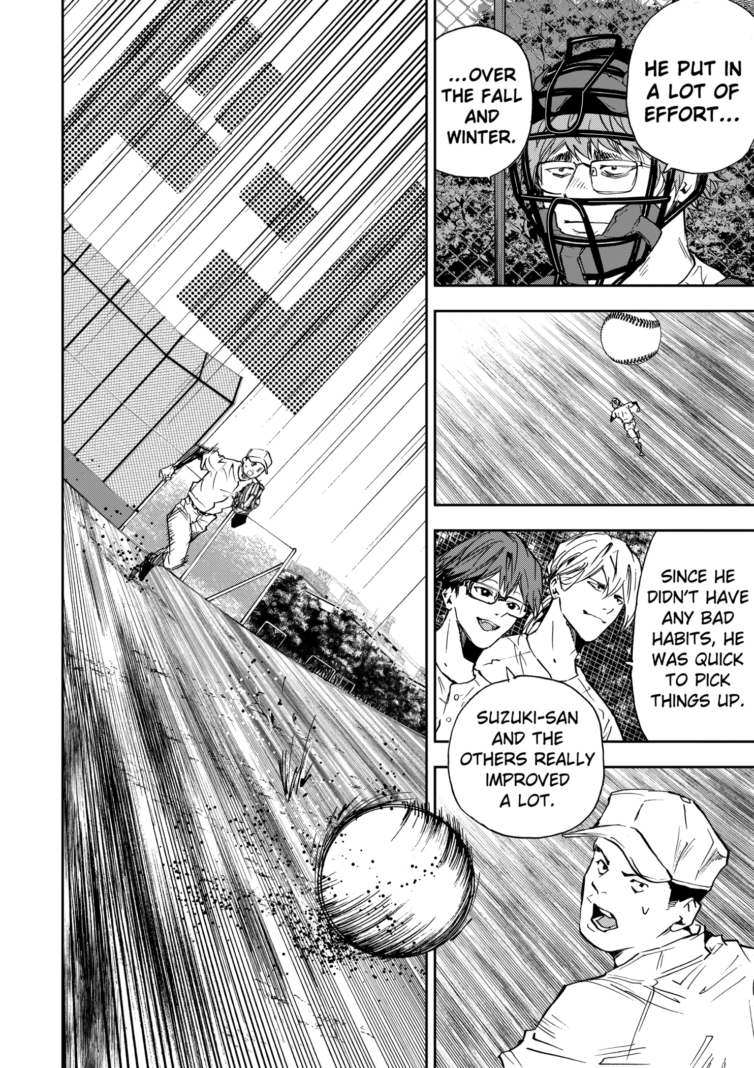 Boukyaku Battery Chapter 97 - page 16