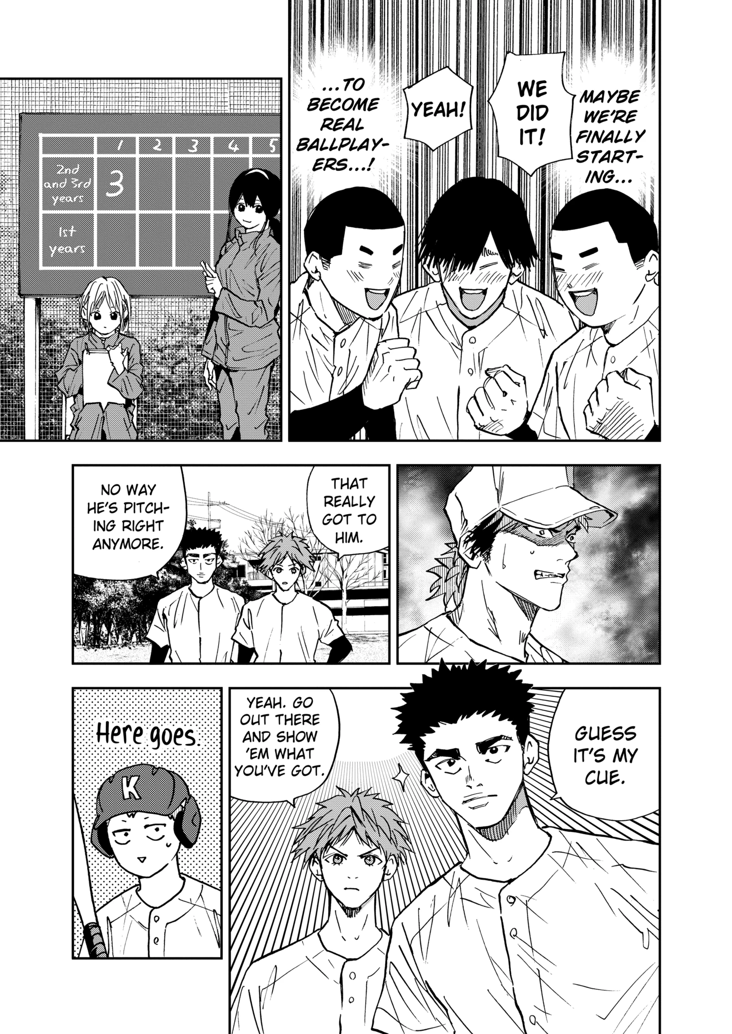 Boukyaku Battery Chapter 97 - page 21