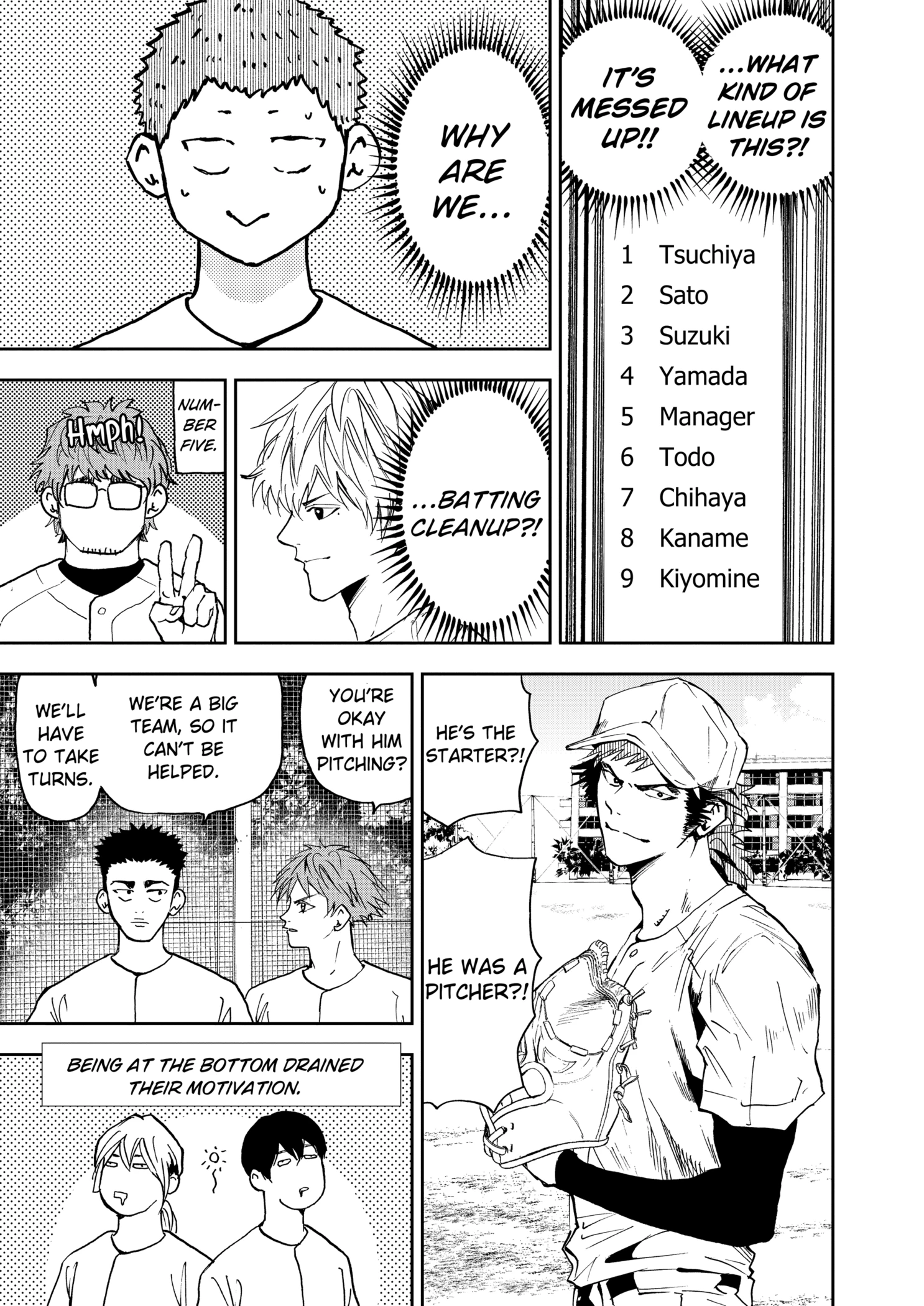 Boukyaku Battery Chapter 97 - page 5