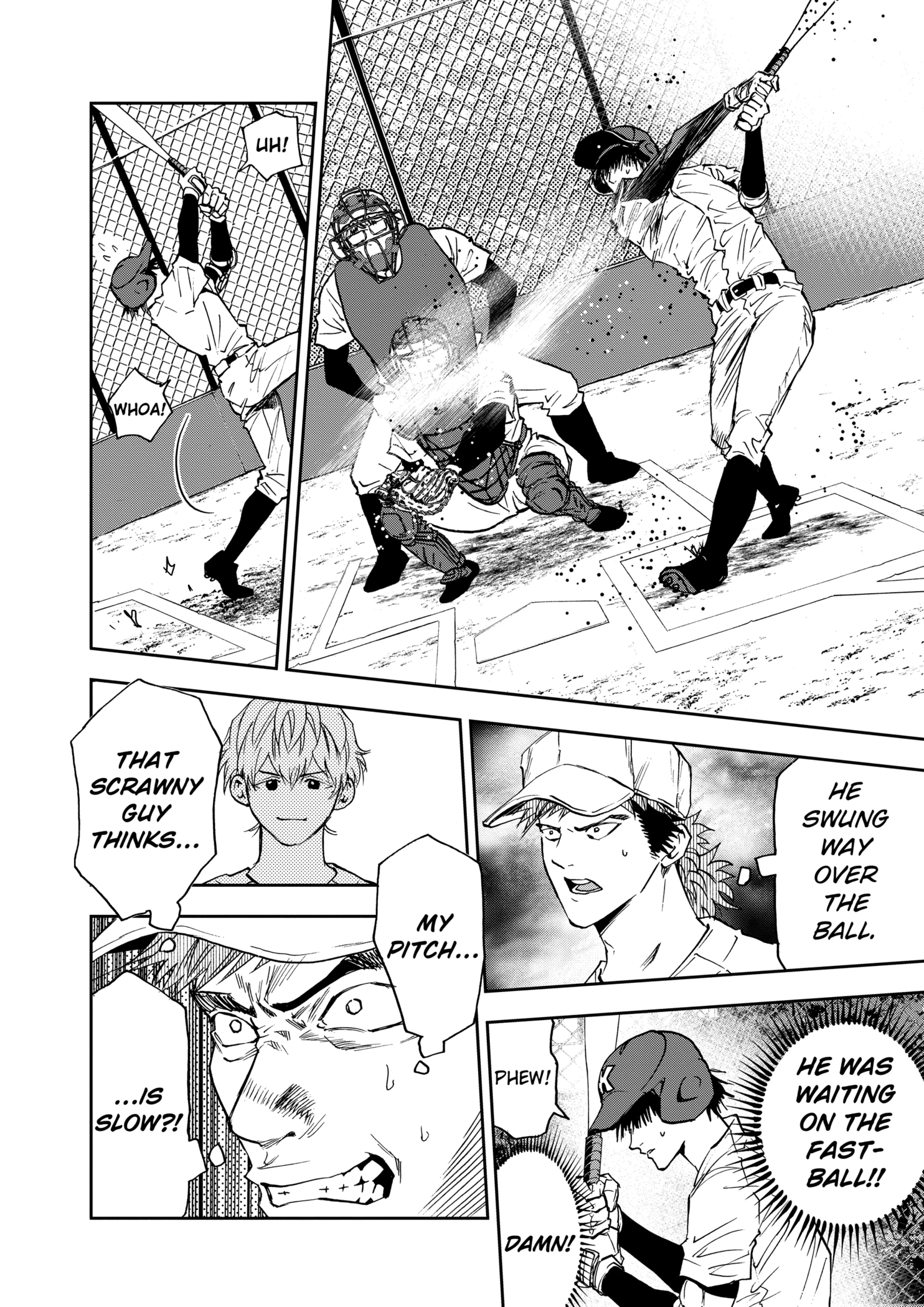 Boukyaku Battery Chapter 97 - page 8