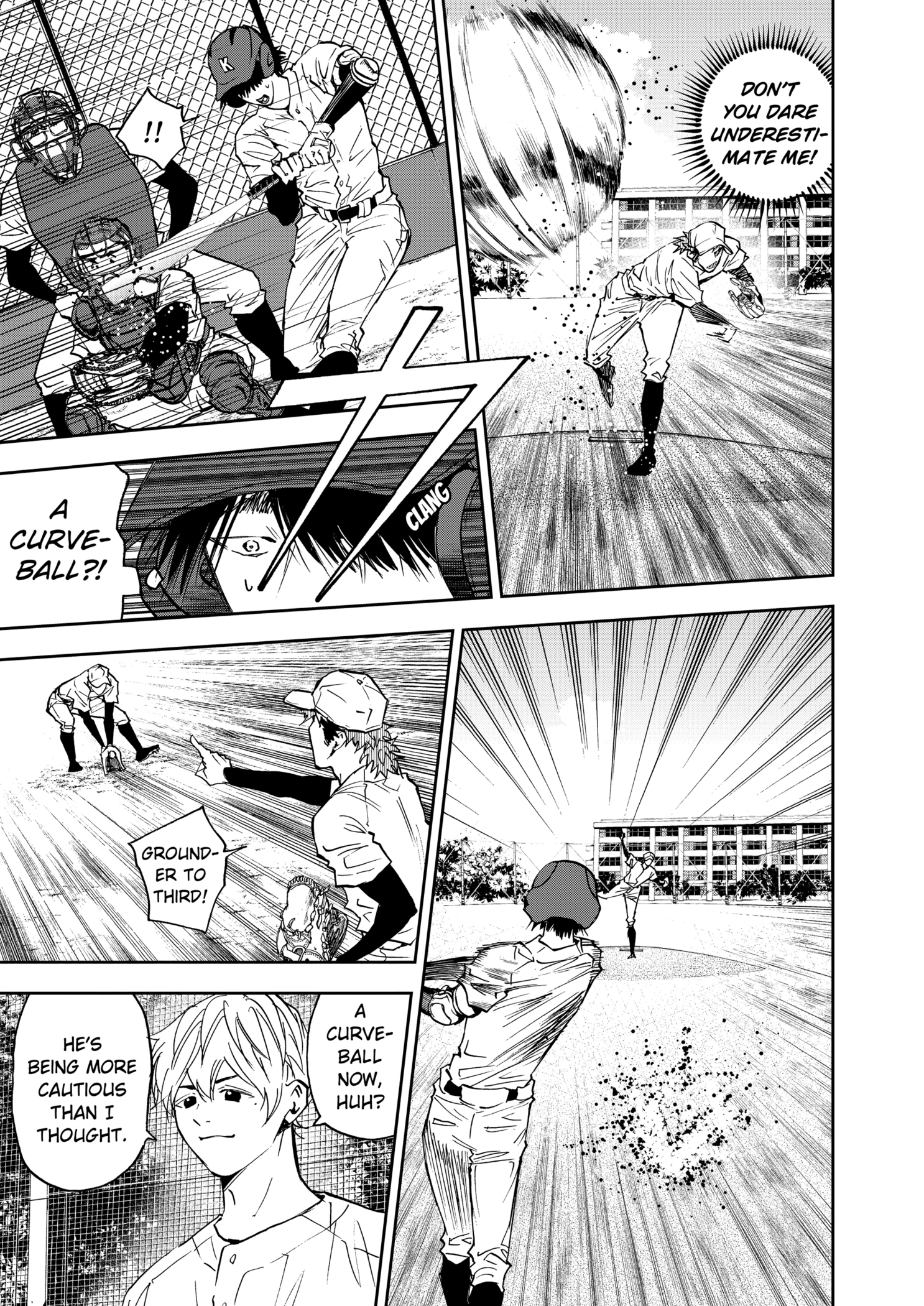 Boukyaku Battery Chapter 97 - page 9