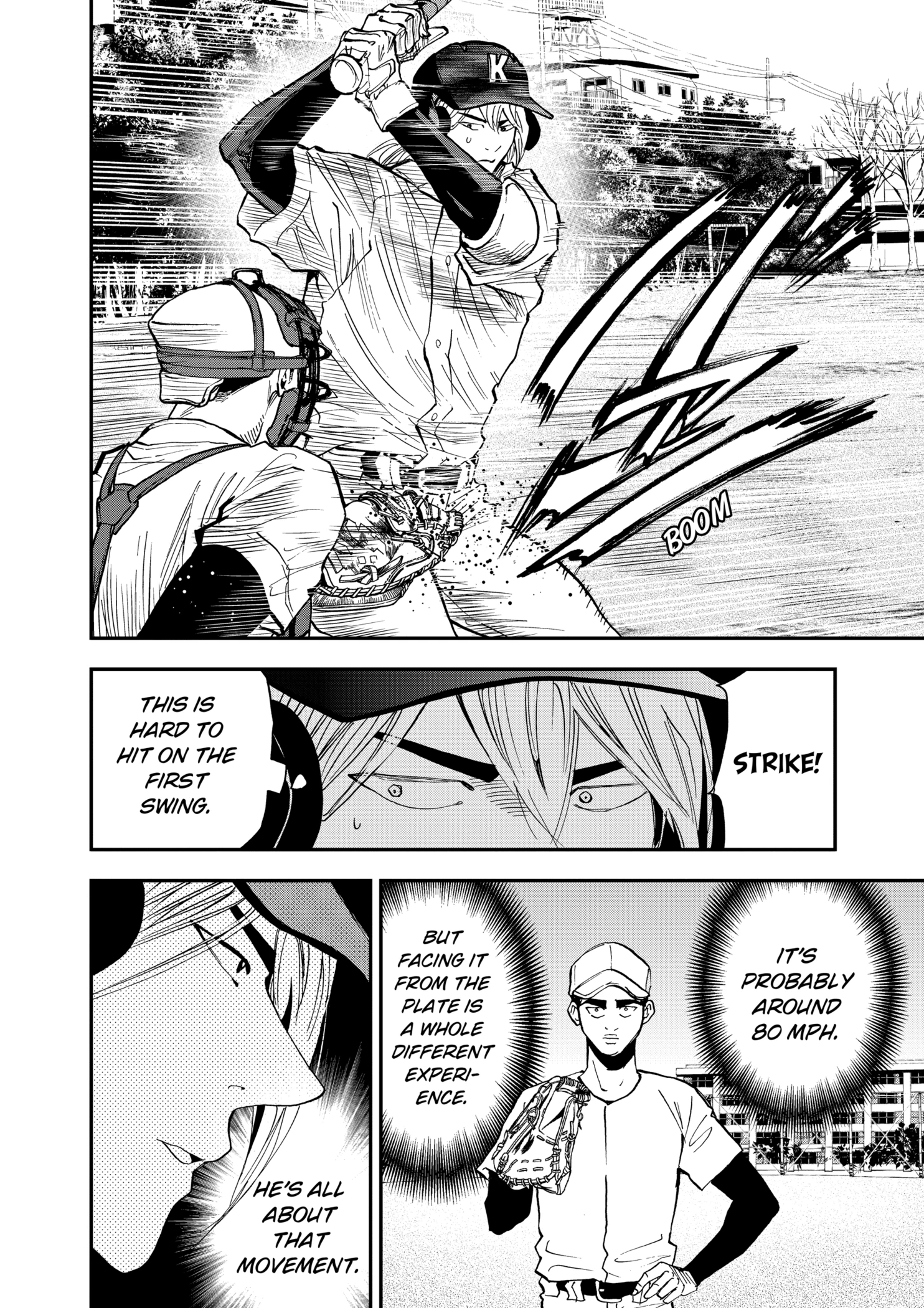 Boukyaku Battery Chapter 98 - page 14