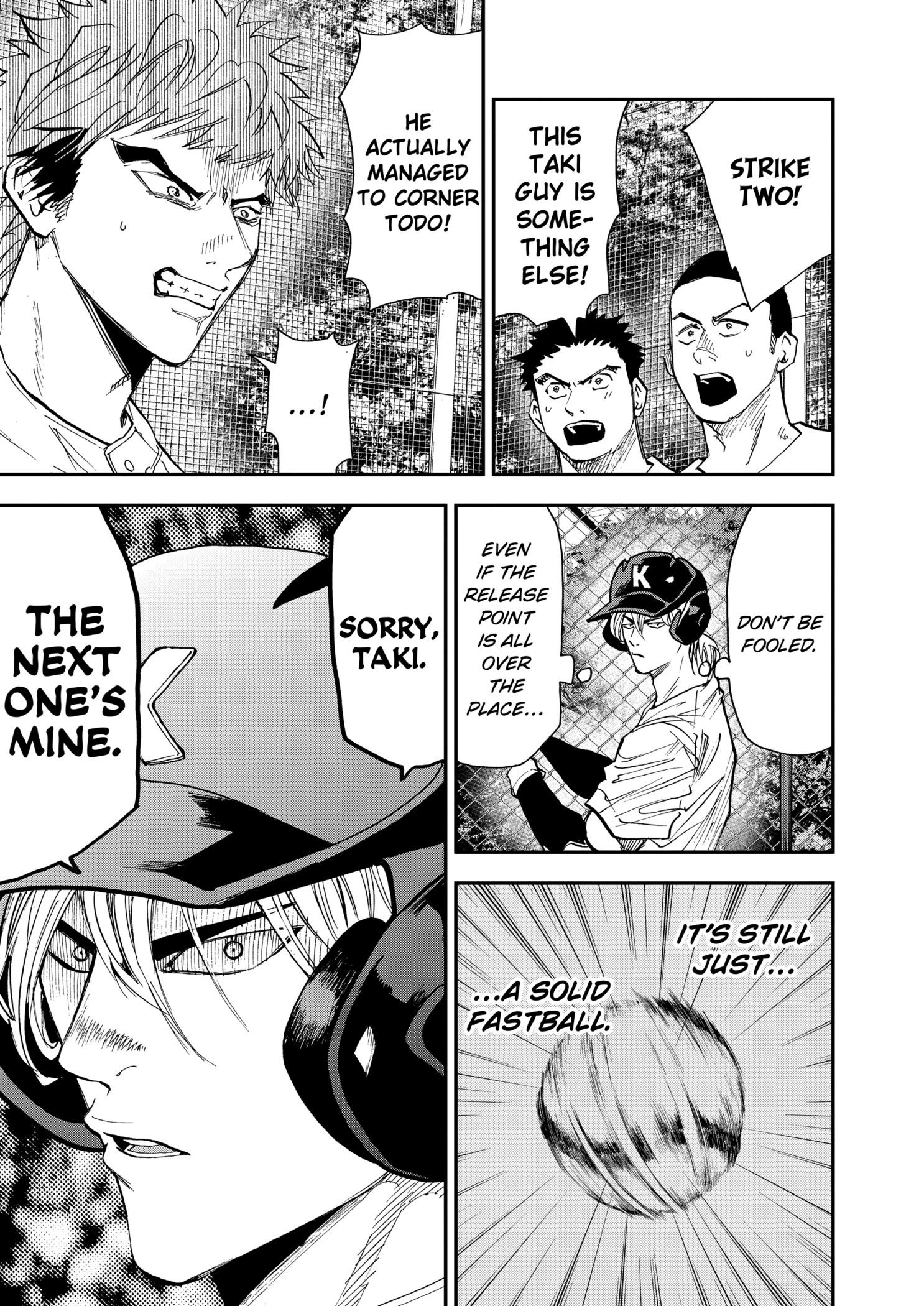 Boukyaku Battery Chapter 98 - page 17