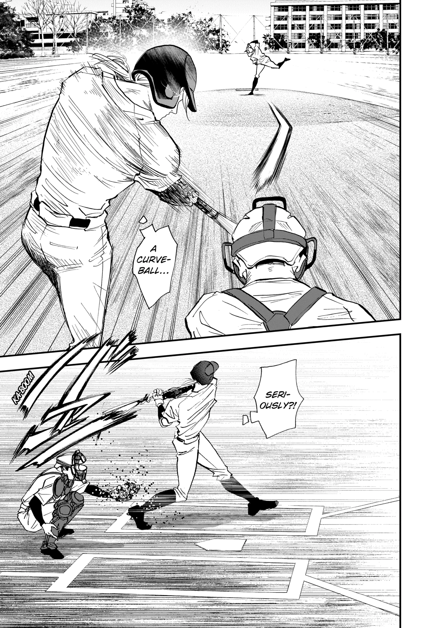 Boukyaku Battery Chapter 98 - page 19