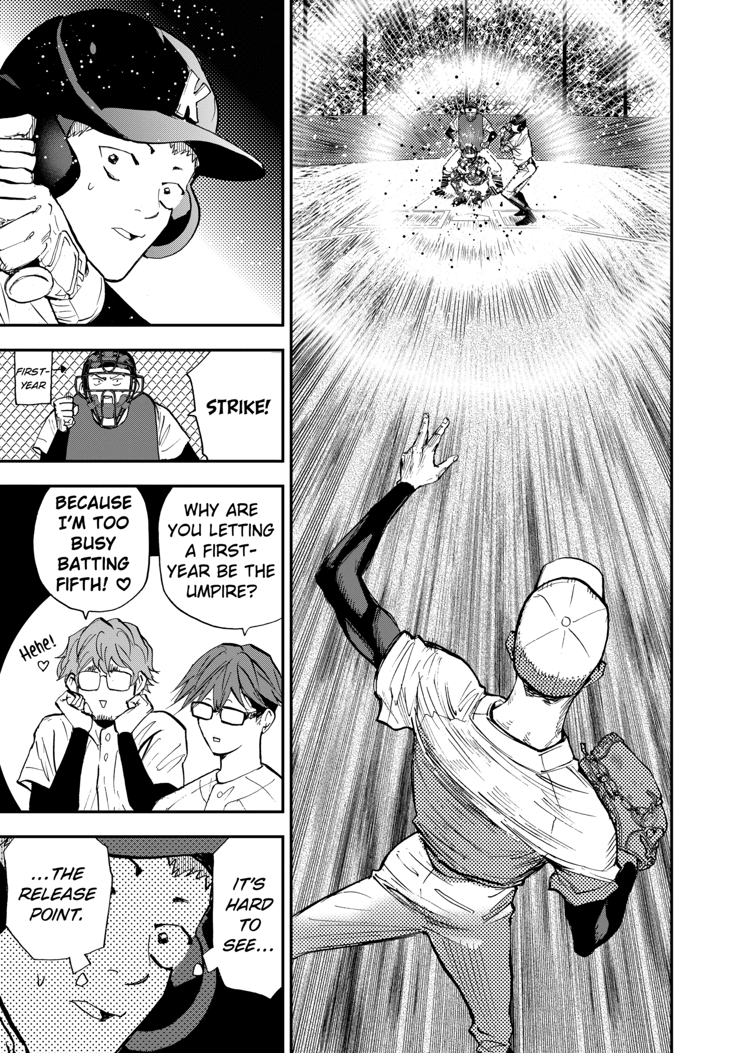 Boukyaku Battery Chapter 98 - page 5