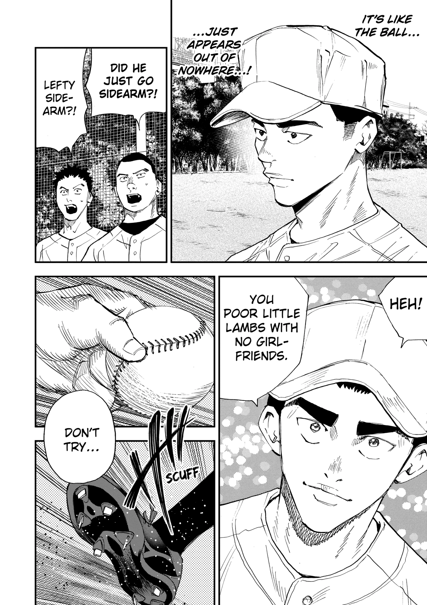 Boukyaku Battery Chapter 98 - page 6