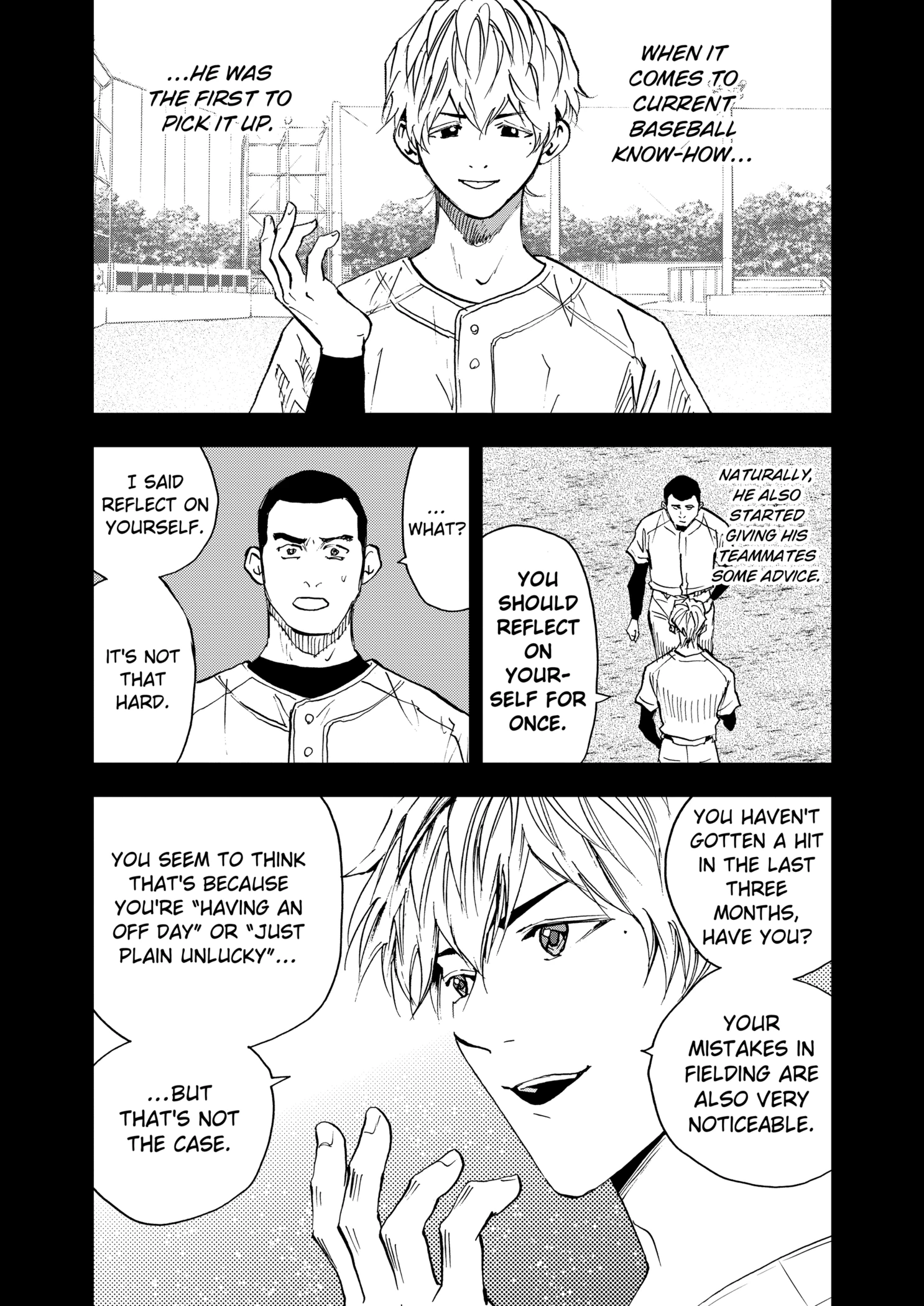 Boukyaku Battery Chapter 100 - page 11