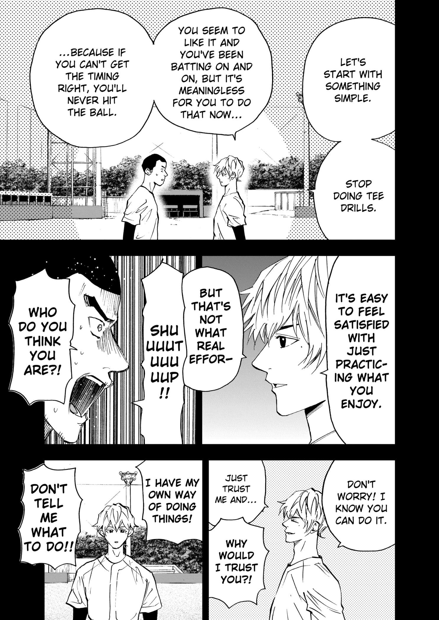 Boukyaku Battery Chapter 100 - page 13