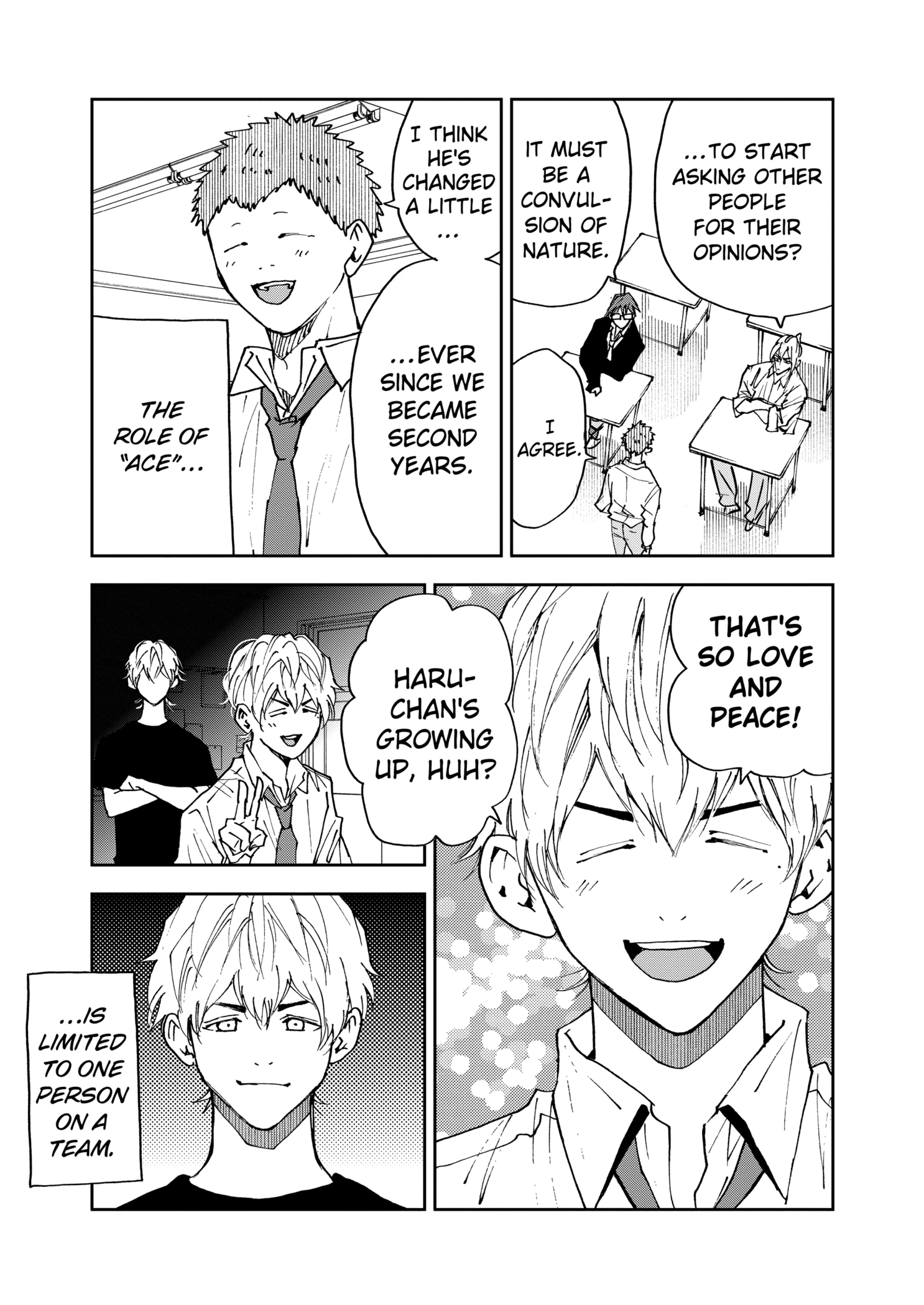 Boukyaku Battery Chapter 102 - page 15