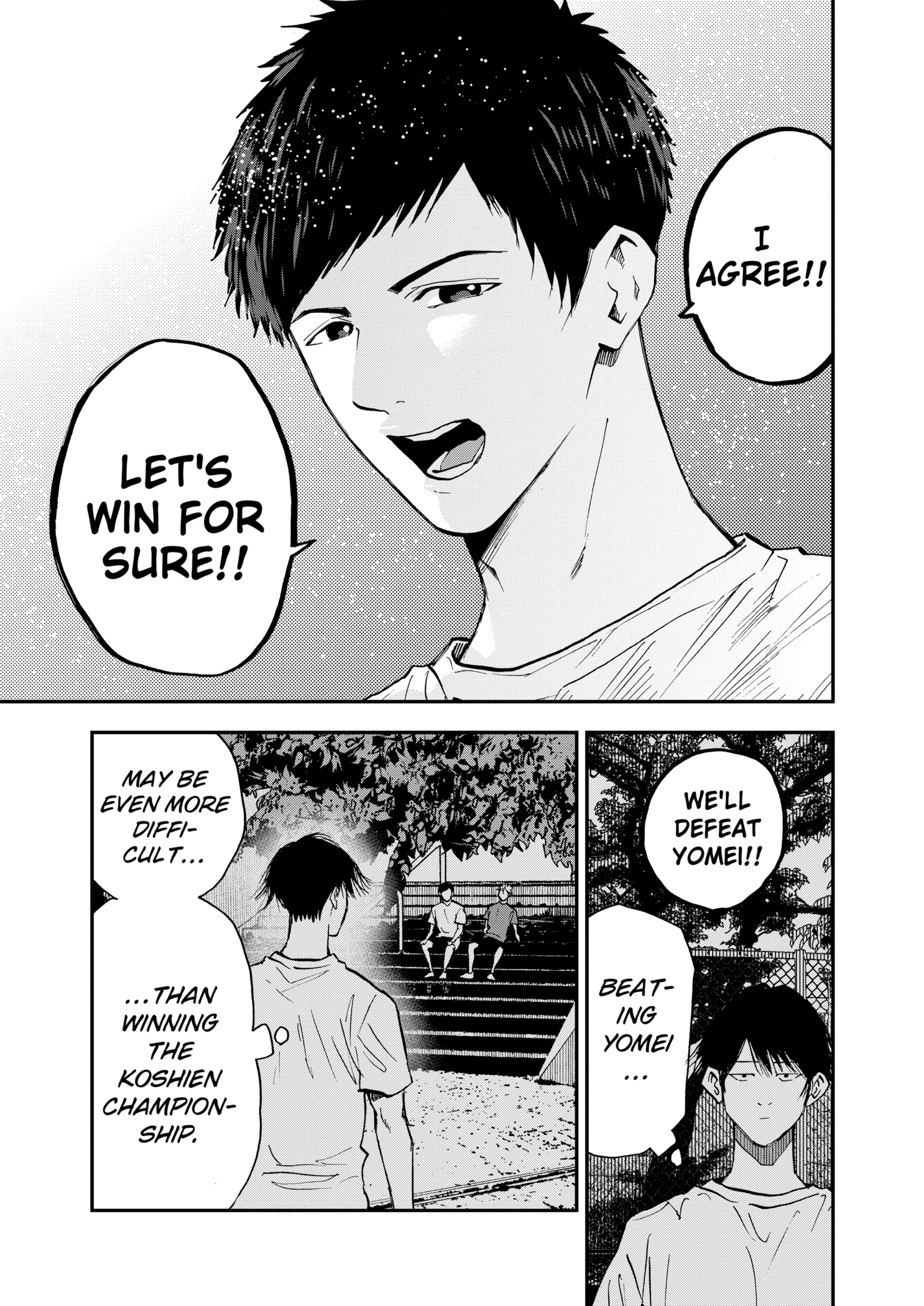 Boukyaku Battery Chapter 105 - page 15