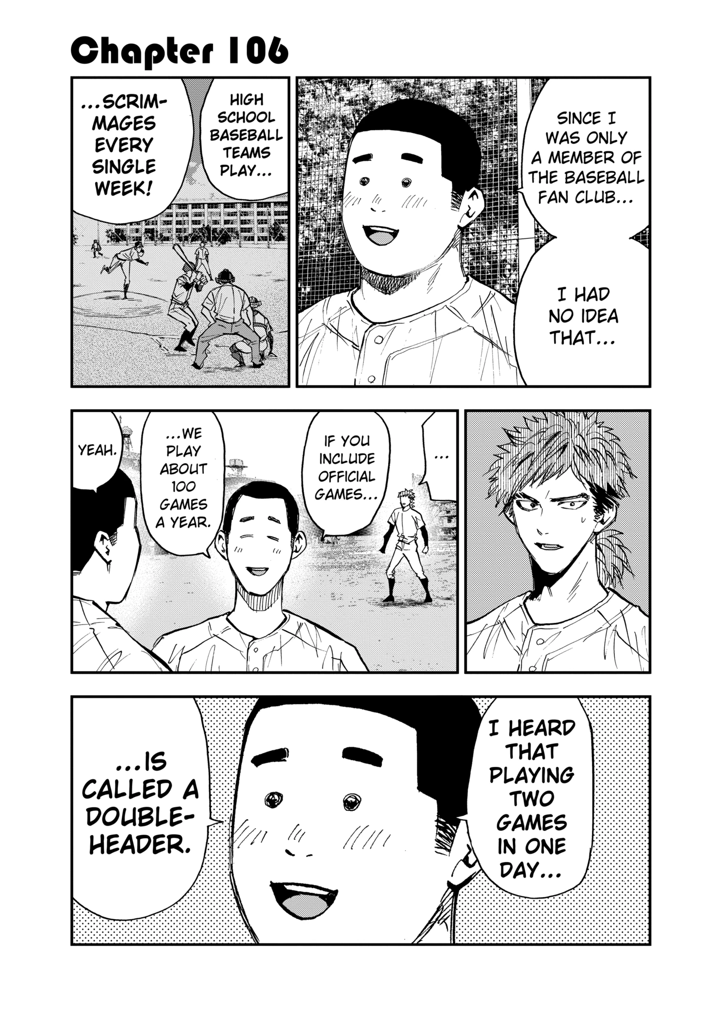 Boukyaku Battery Chapter 106 - page 1