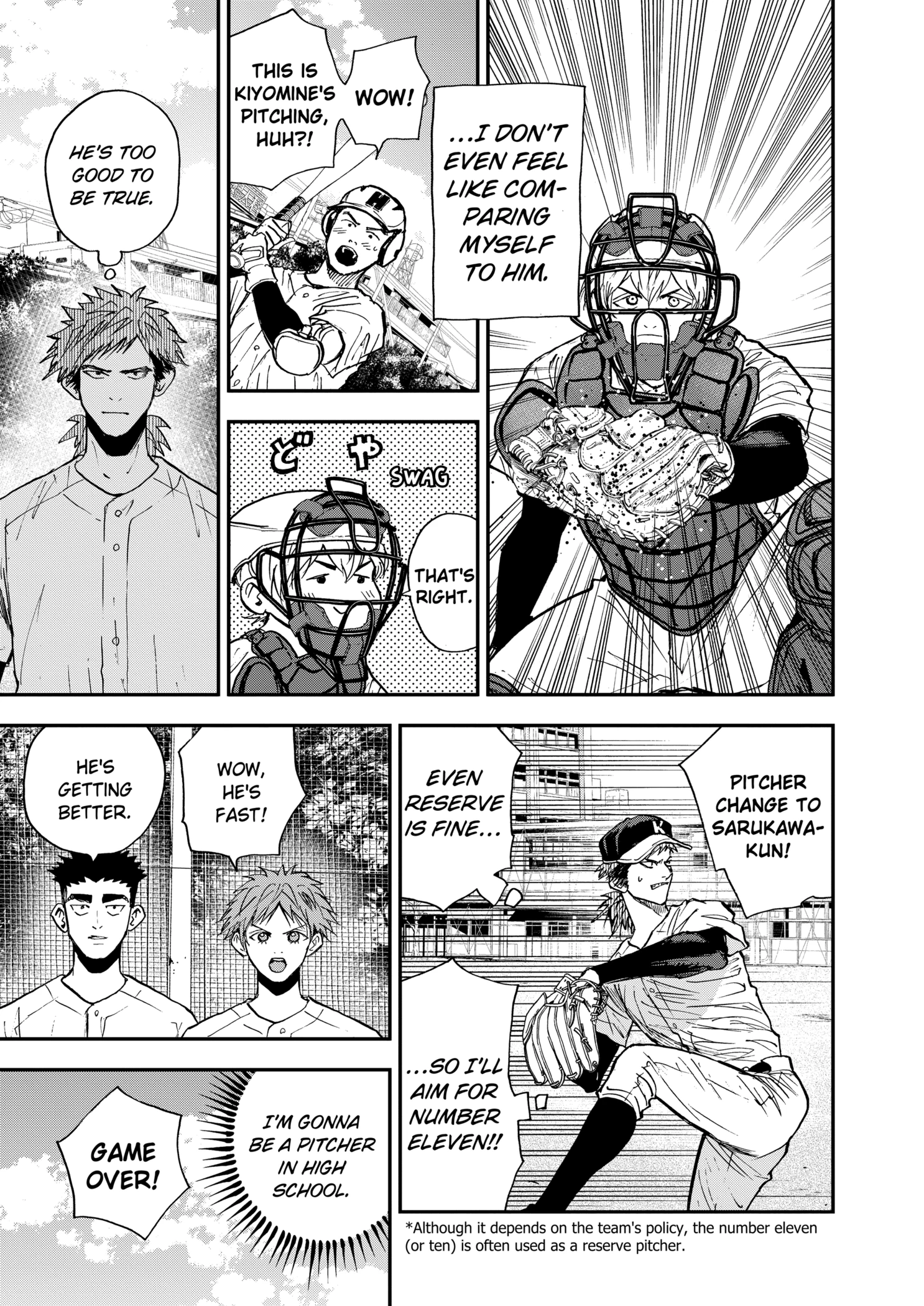 Boukyaku Battery Chapter 106 - page 11