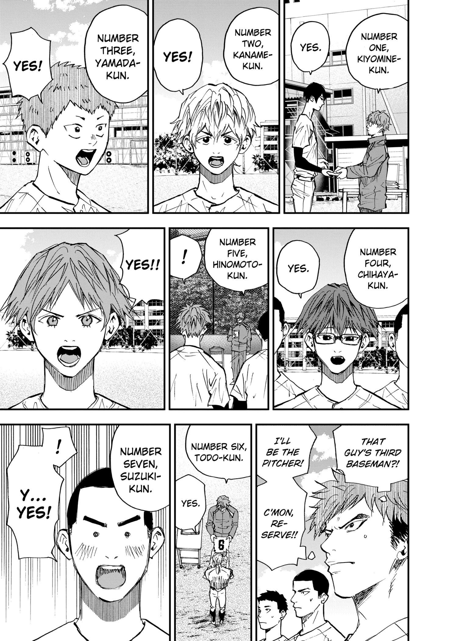 Boukyaku Battery Chapter 106 - page 13