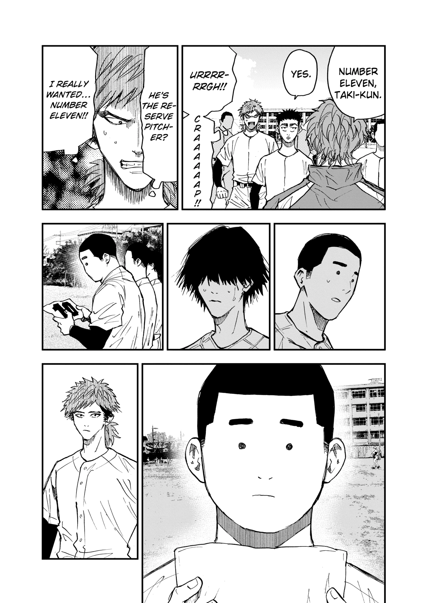 Boukyaku Battery Chapter 106 - page 15