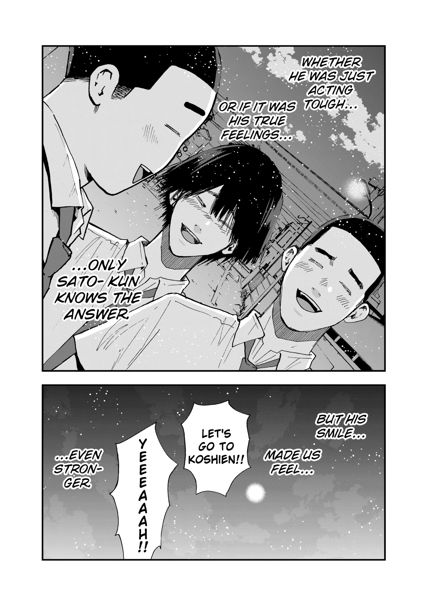 Boukyaku Battery Chapter 106 - page 23