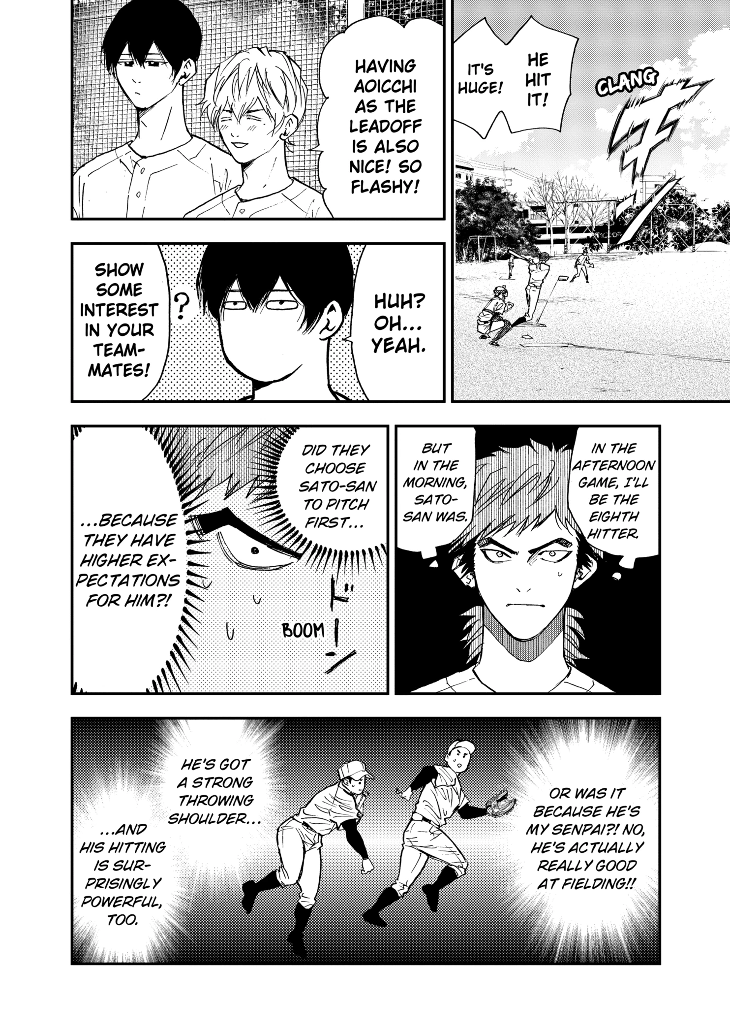 Boukyaku Battery Chapter 106 - page 8