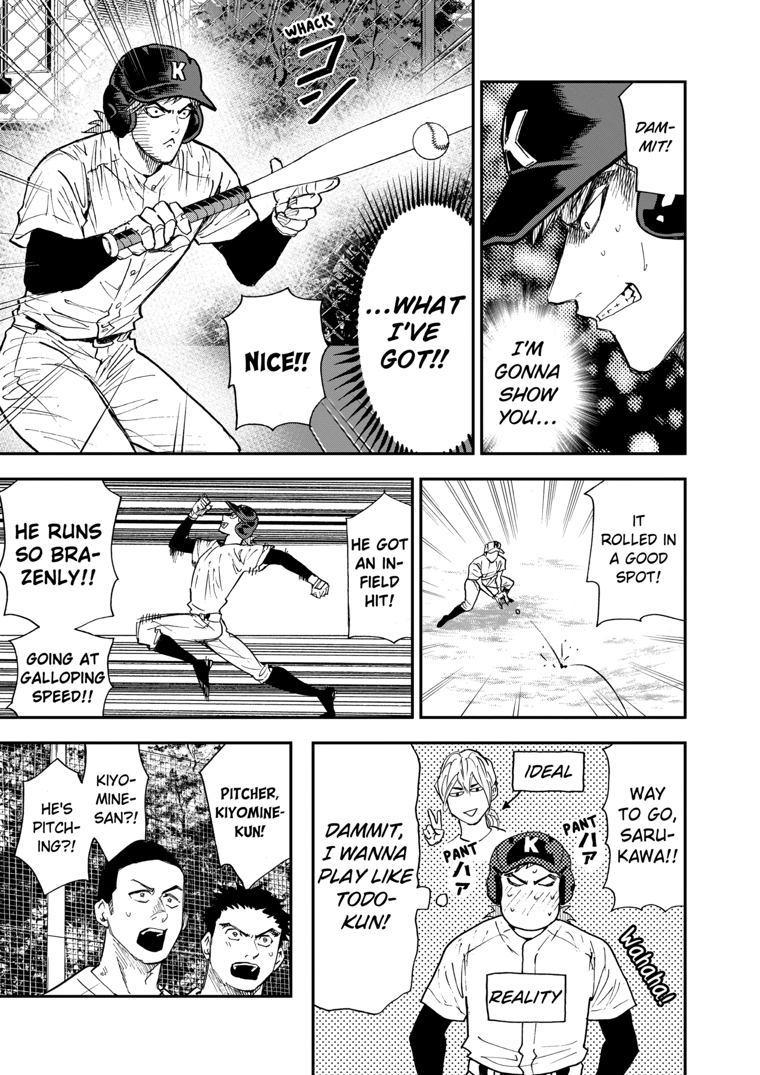 Boukyaku Battery Chapter 106 - page 9