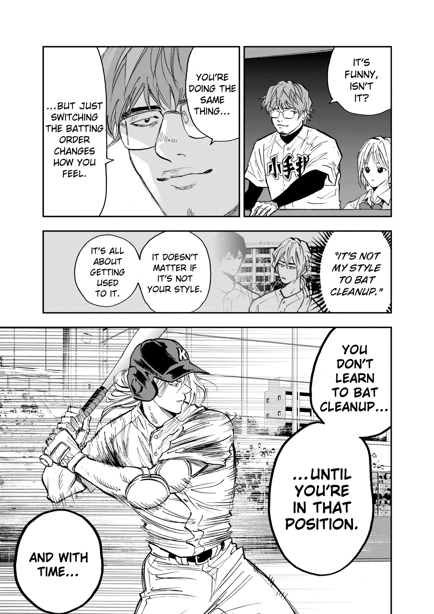 Boukyaku Battery Chapter 108 - page 9