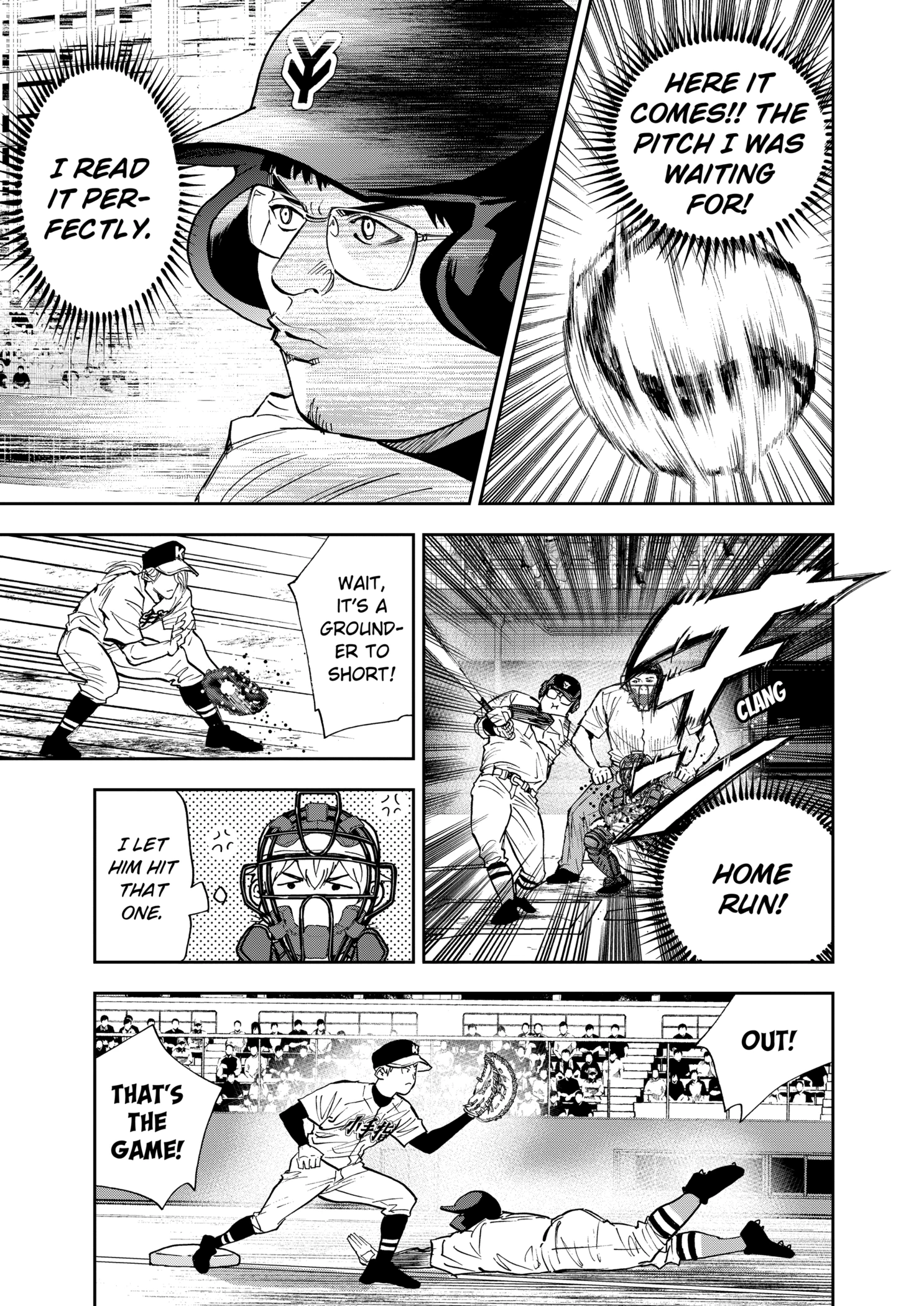 Boukyaku Battery Chapter 109 - page 15