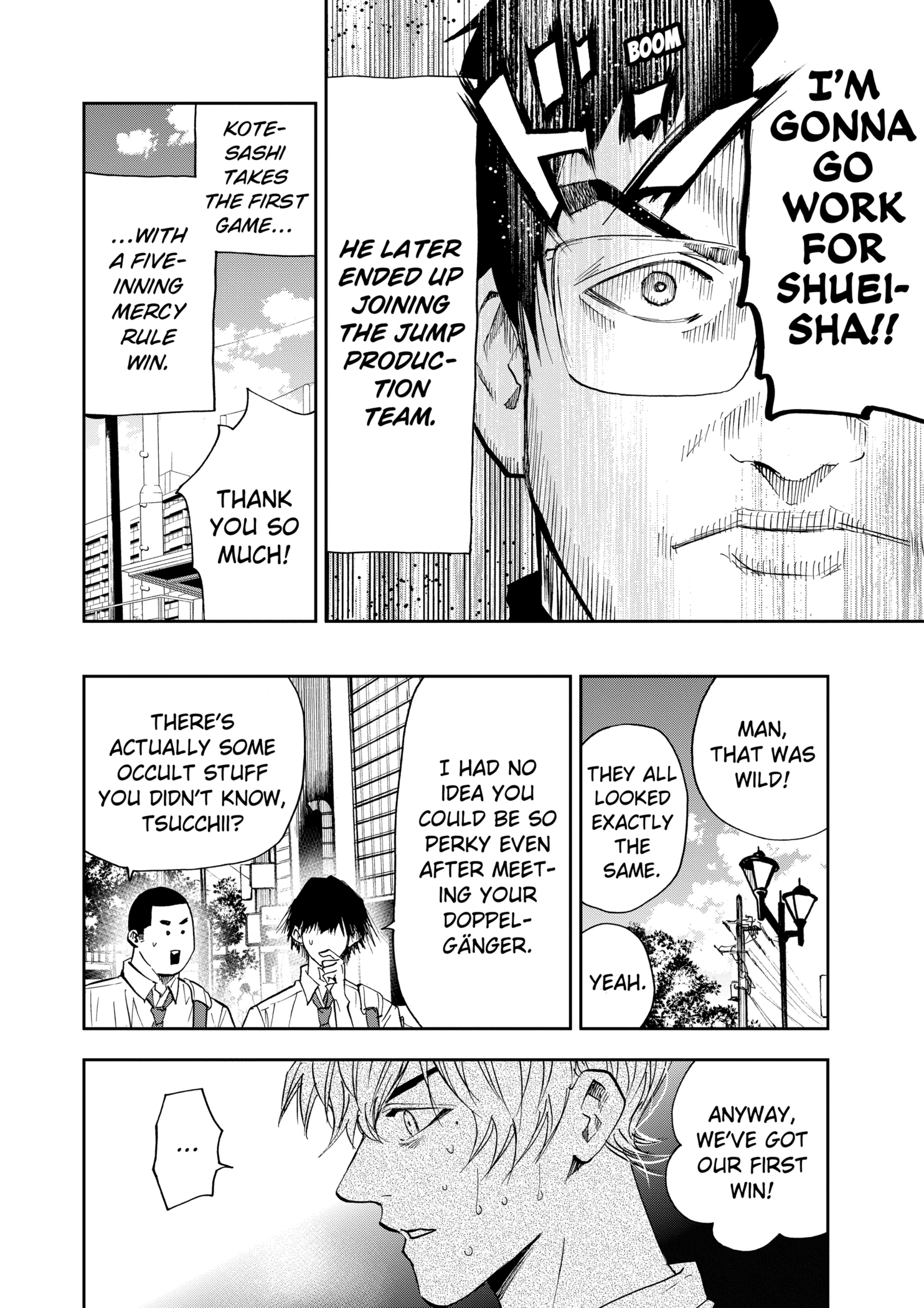 Boukyaku Battery Chapter 109 - page 18