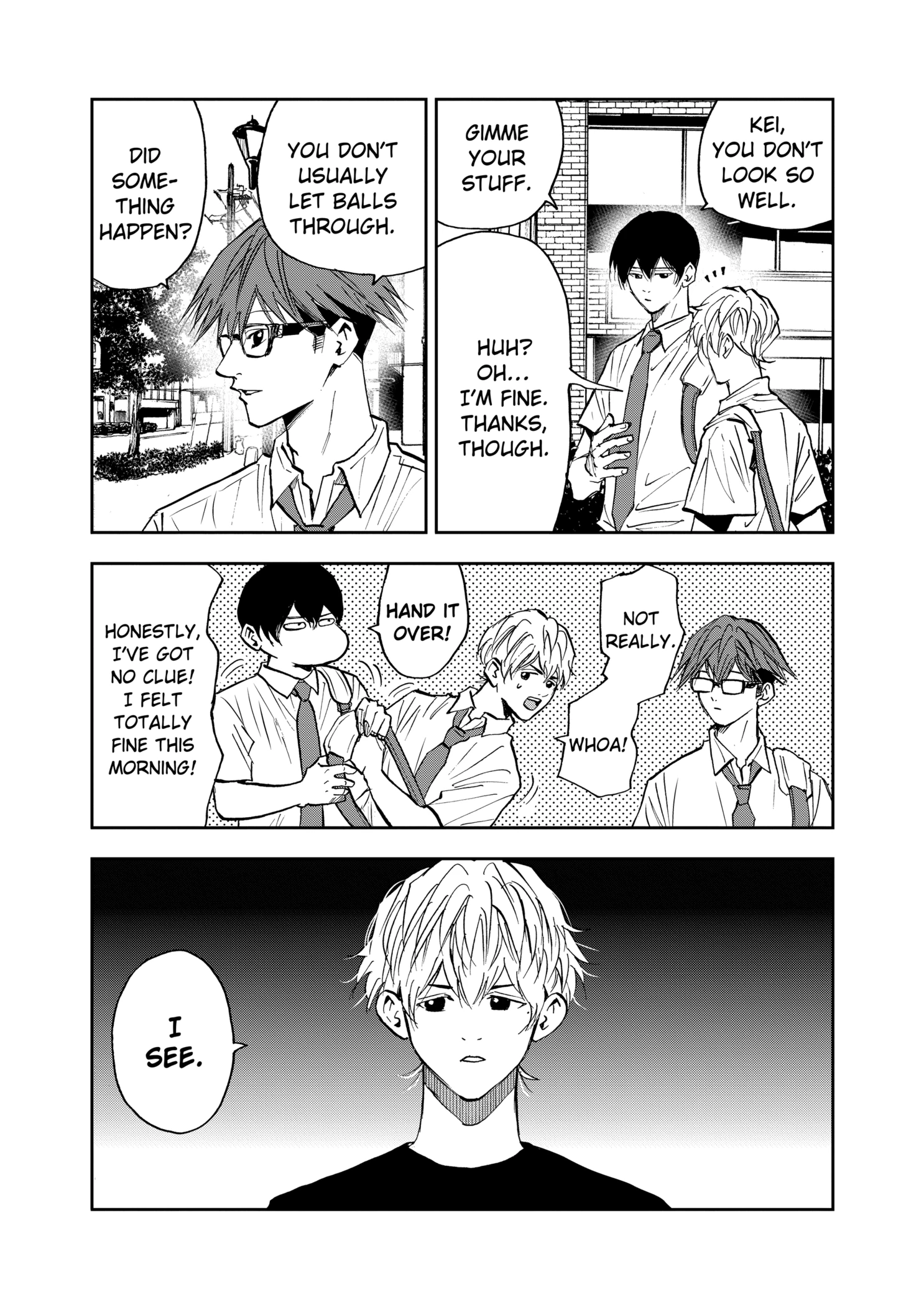 Boukyaku Battery Chapter 109 - page 19