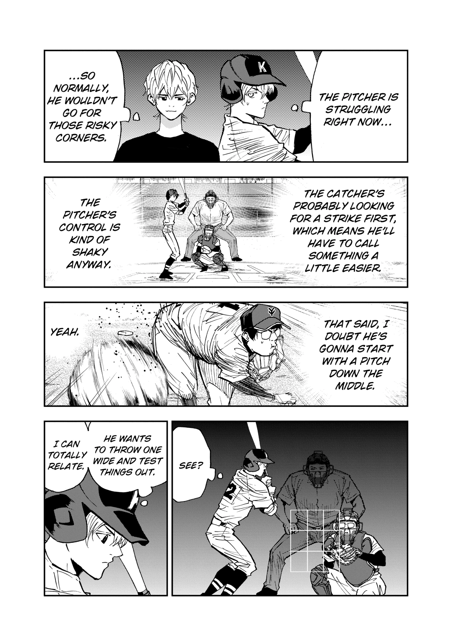 Boukyaku Battery Chapter 109 - page 6