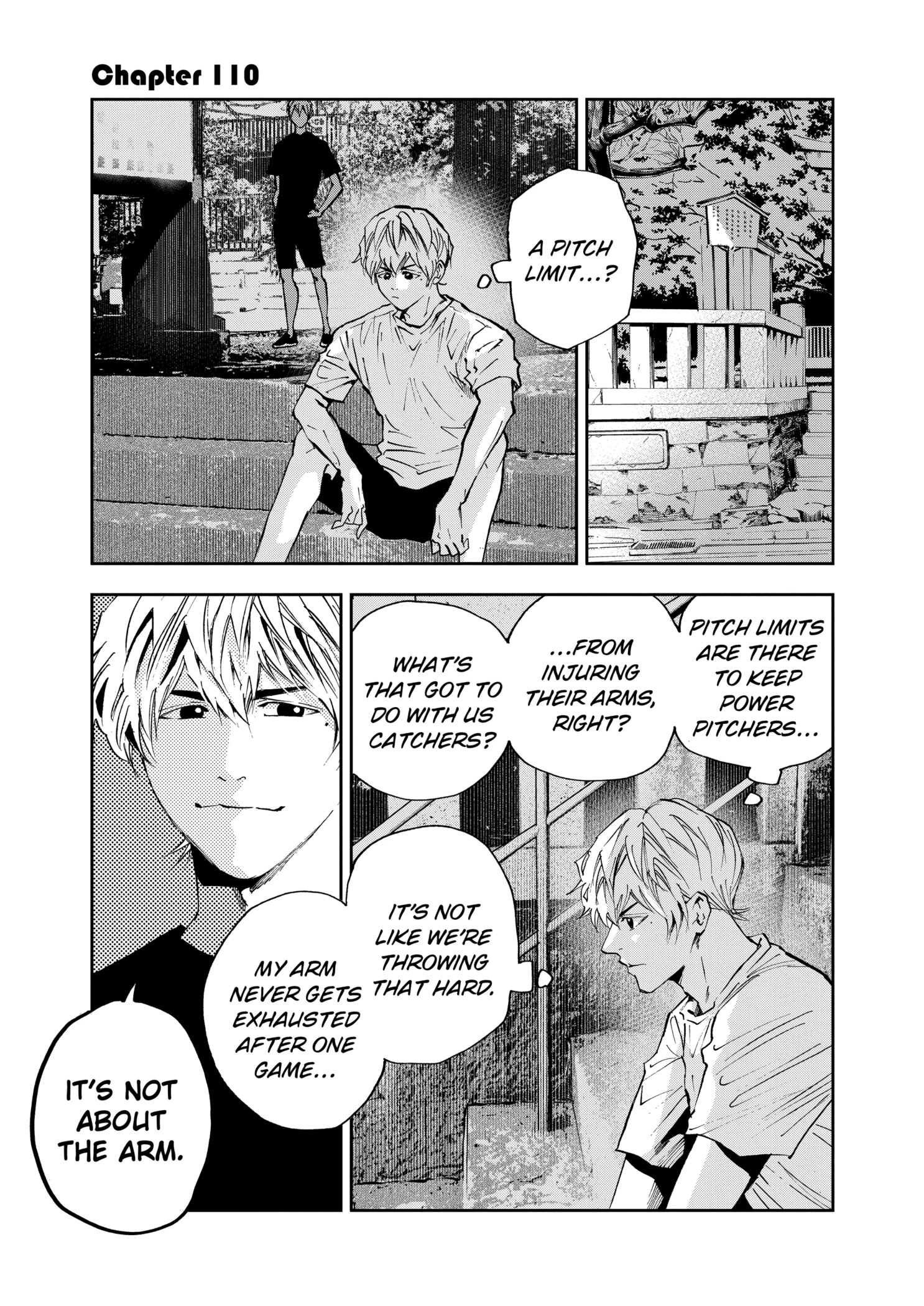 Boukyaku Battery Chapter 110 - page 1