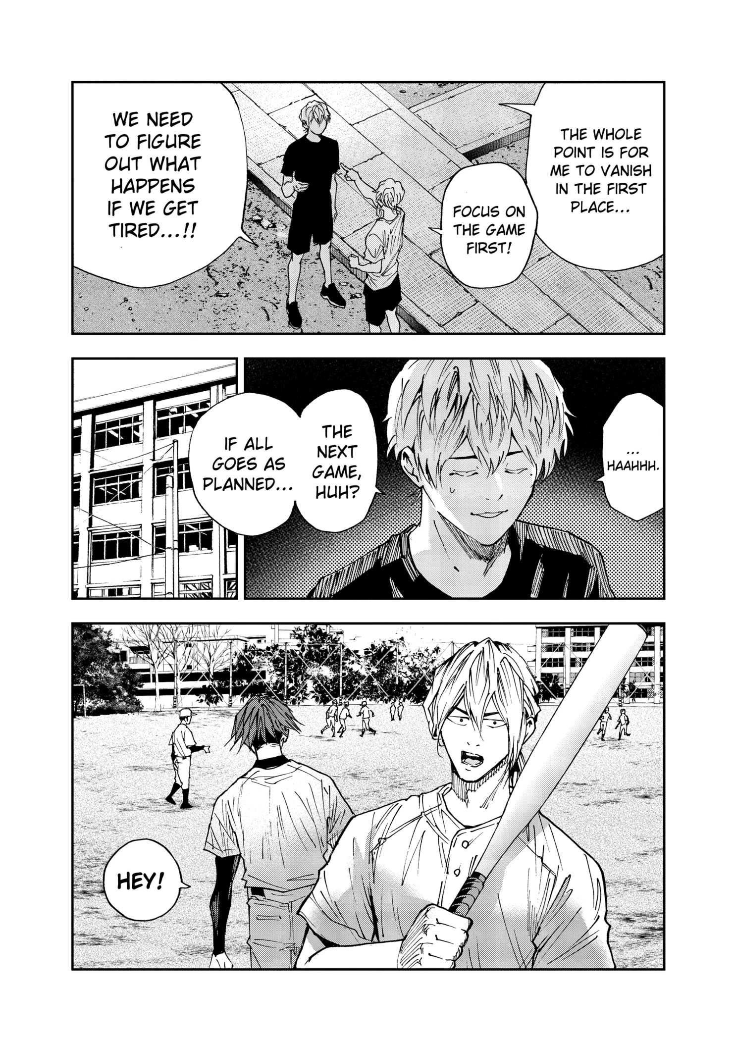 Boukyaku Battery Chapter 110 - page 10