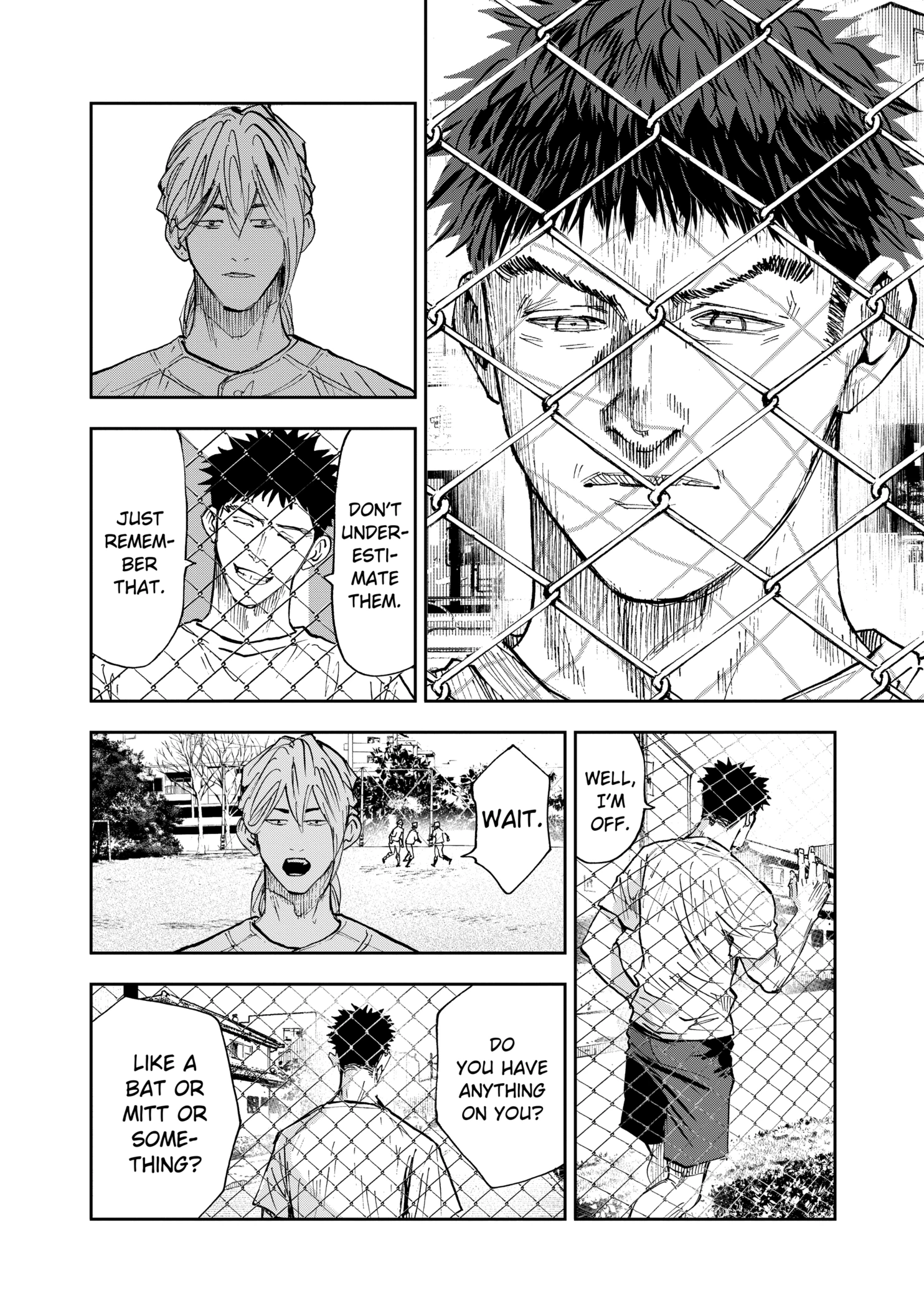 Boukyaku Battery Chapter 110 - page 16