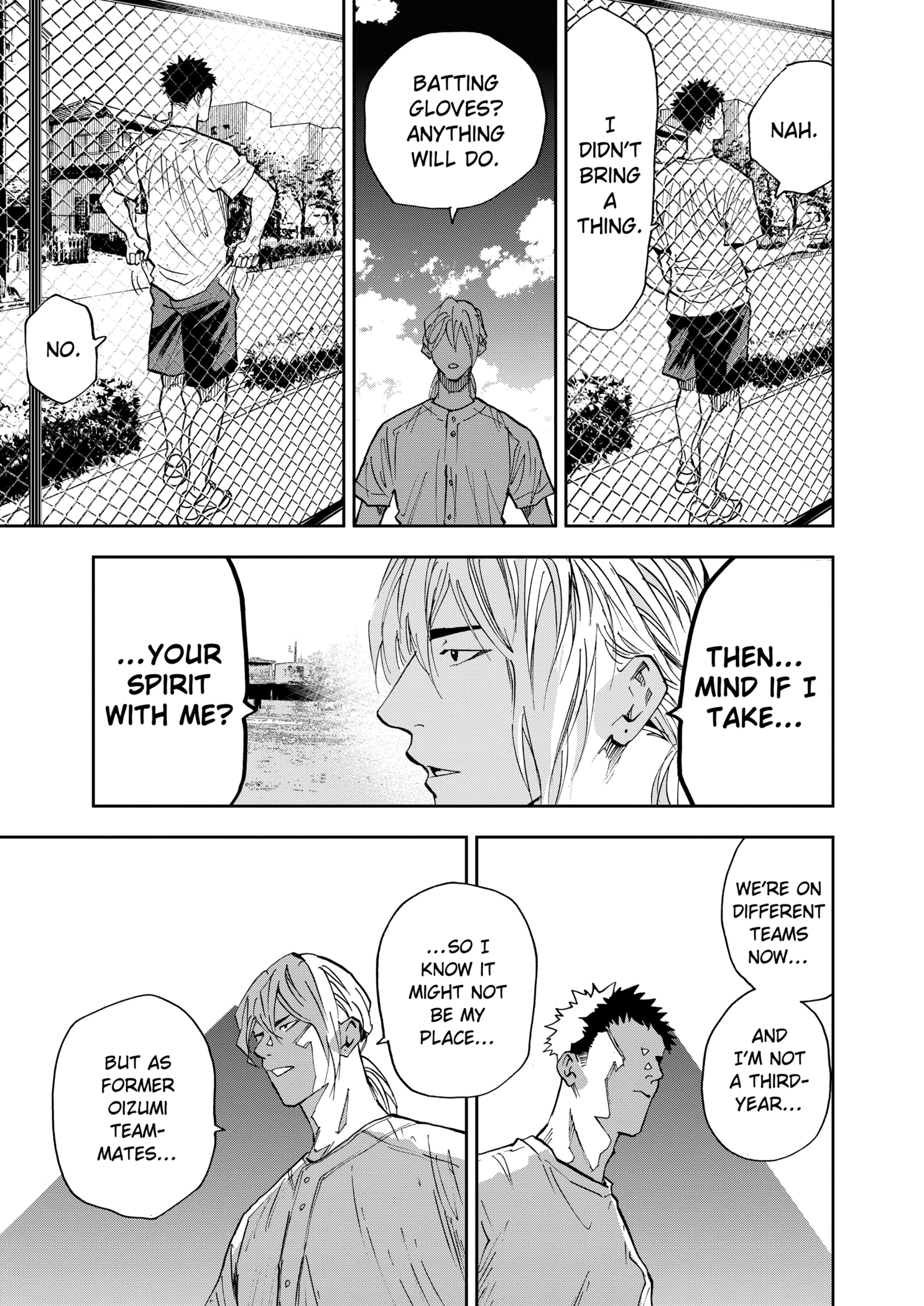 Boukyaku Battery Chapter 110 - page 17