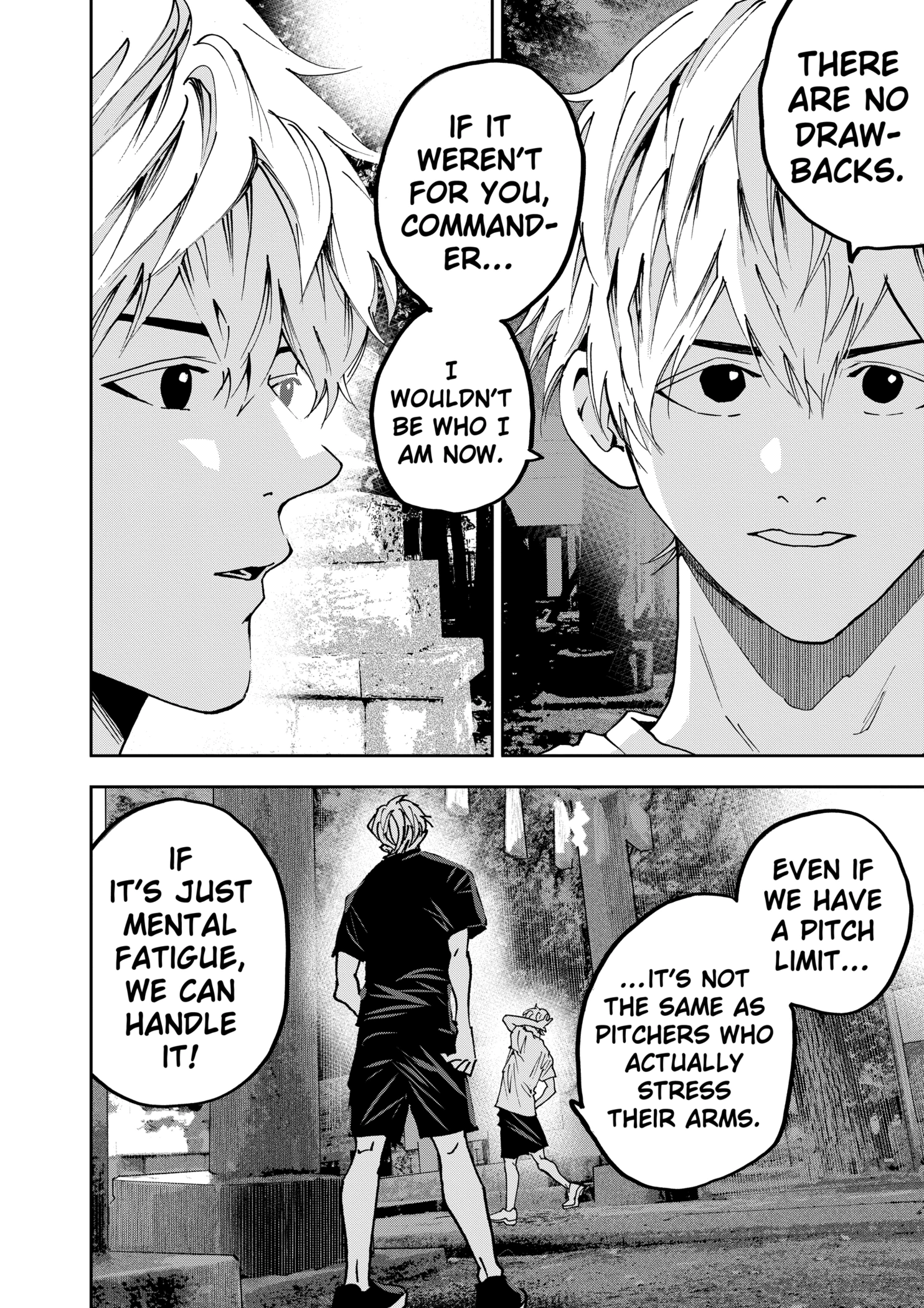 Boukyaku Battery Chapter 110 - page 8