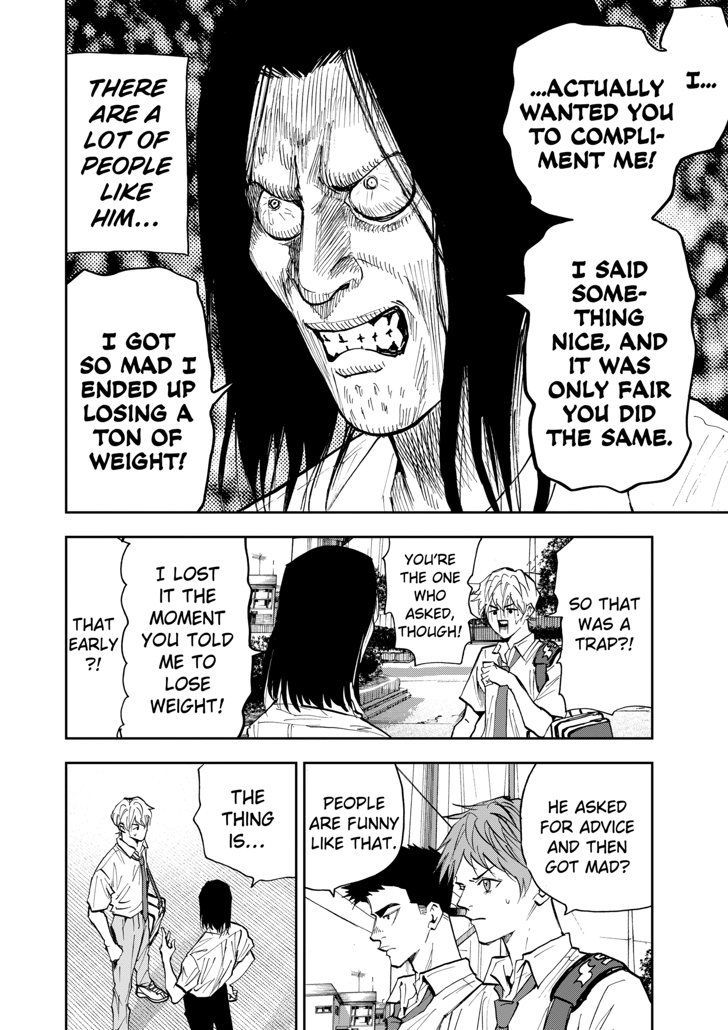 Boukyaku Battery Chapter 111 - page 14