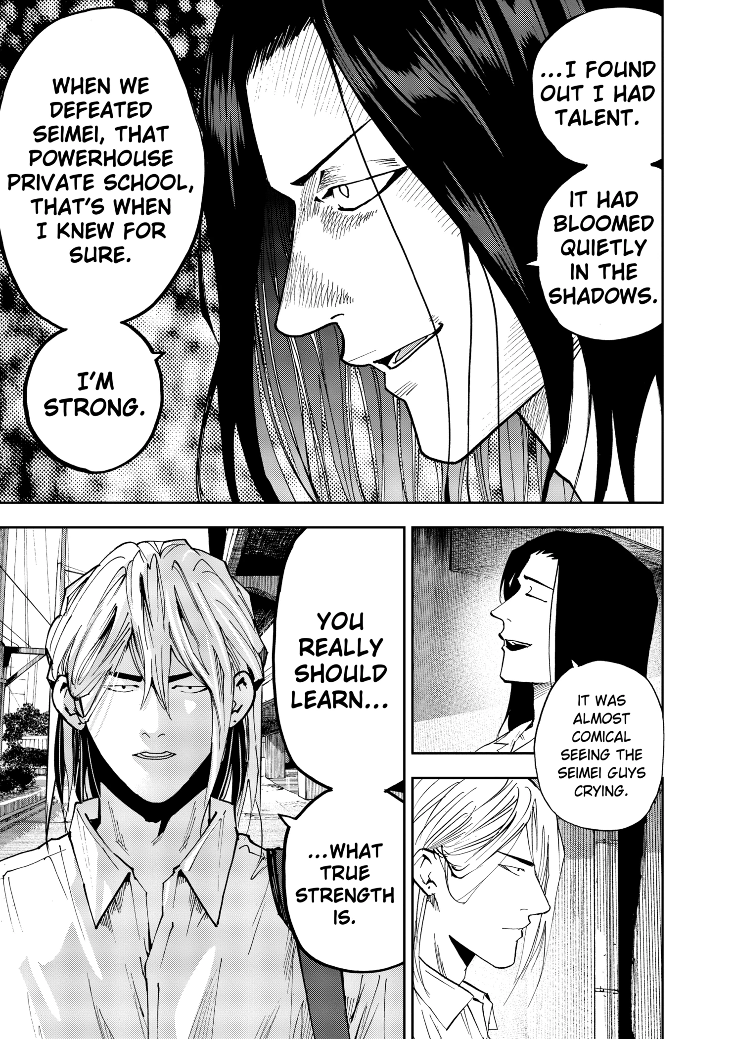 Boukyaku Battery Chapter 111 - page 17