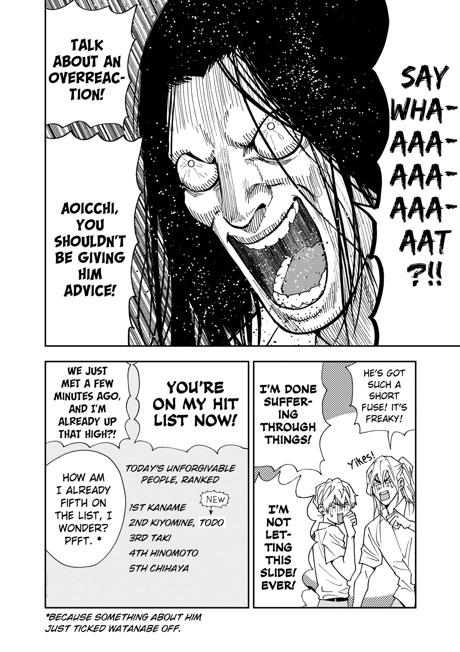 Boukyaku Battery Chapter 111 - page 18