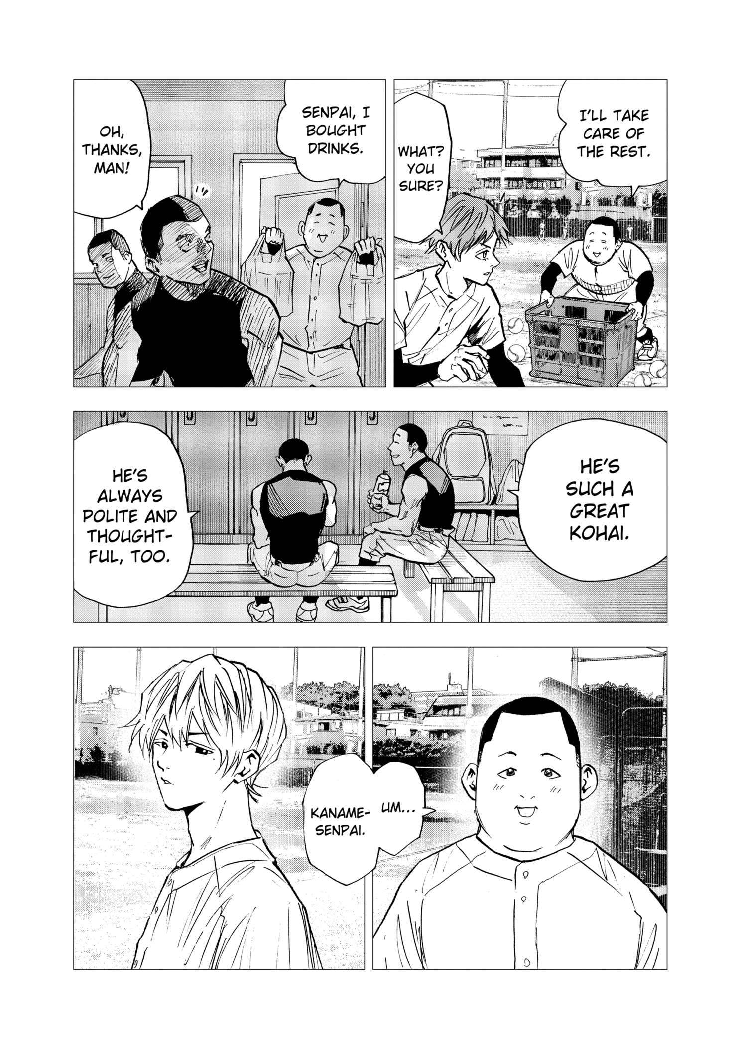 Boukyaku Battery Chapter 111 - page 9