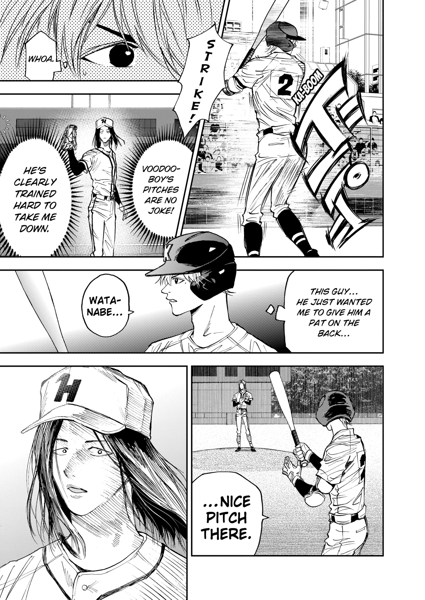 Boukyaku Battery Chapter 112 - page 13