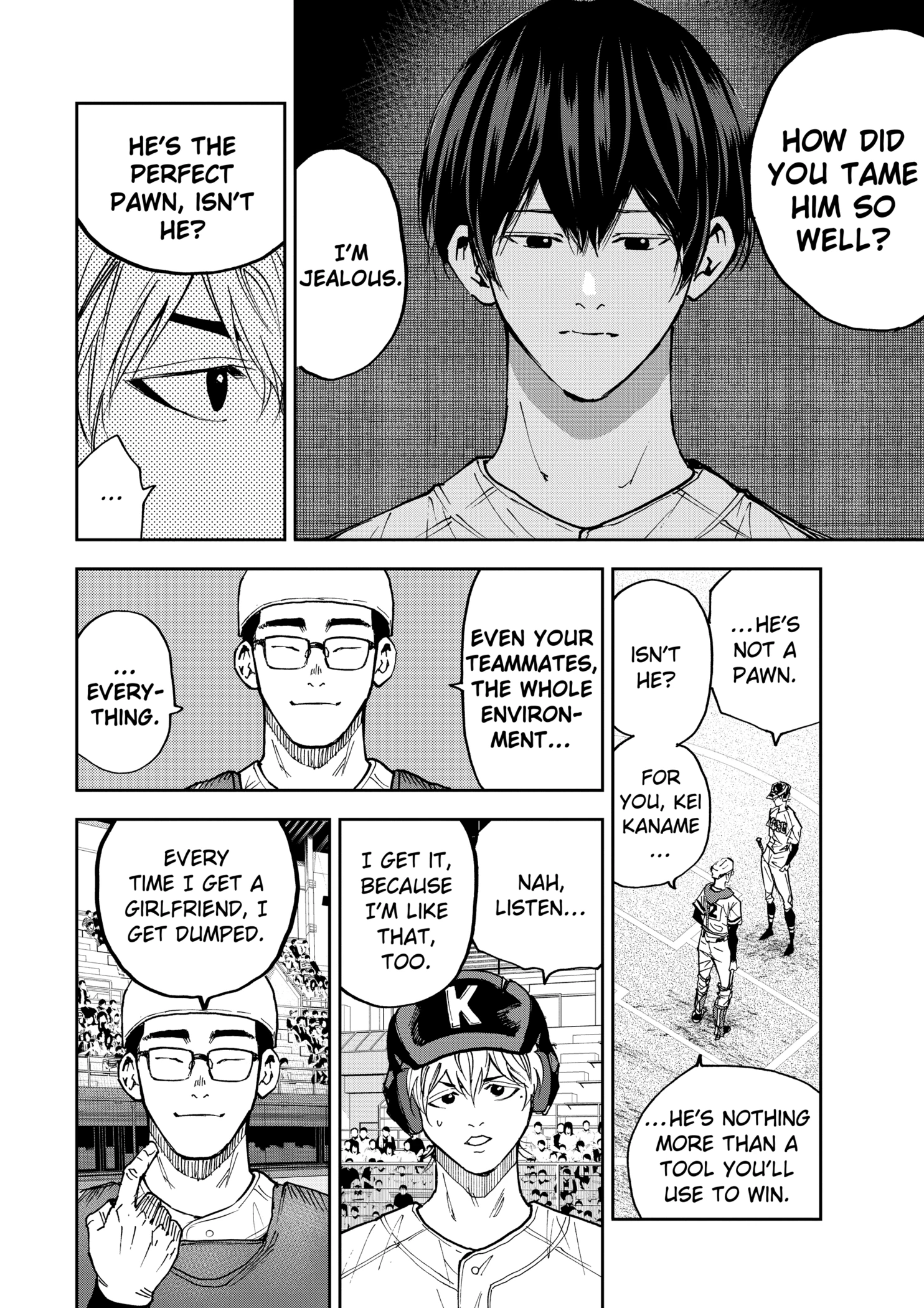 Boukyaku Battery Chapter 112 - page 20