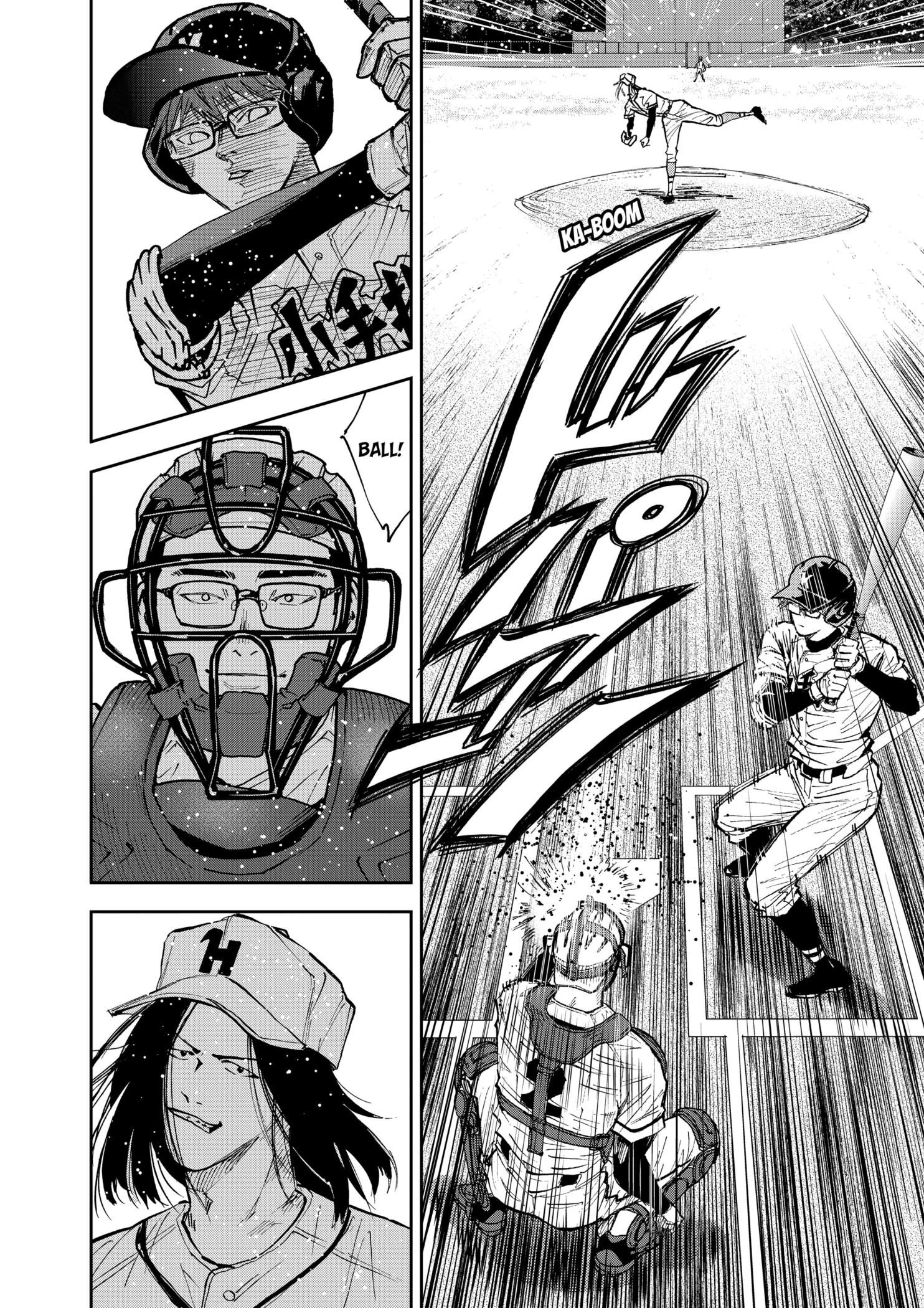 Boukyaku Battery Chapter 112 - page 4