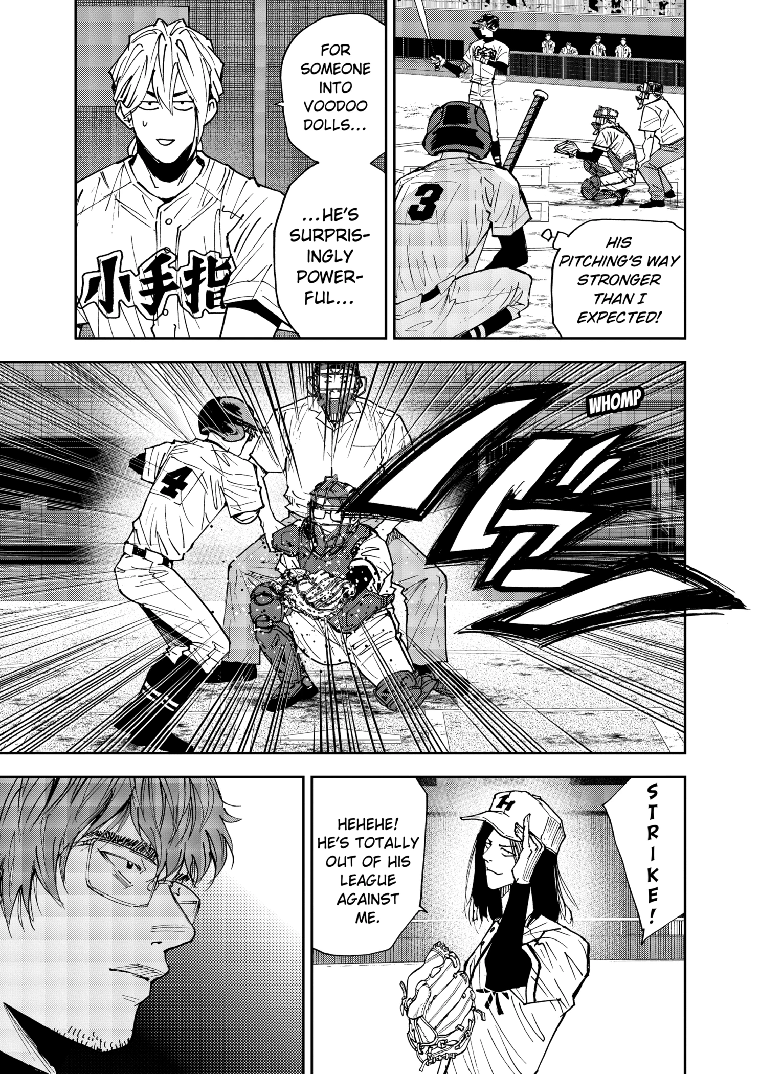 Boukyaku Battery Chapter 112 - page 5