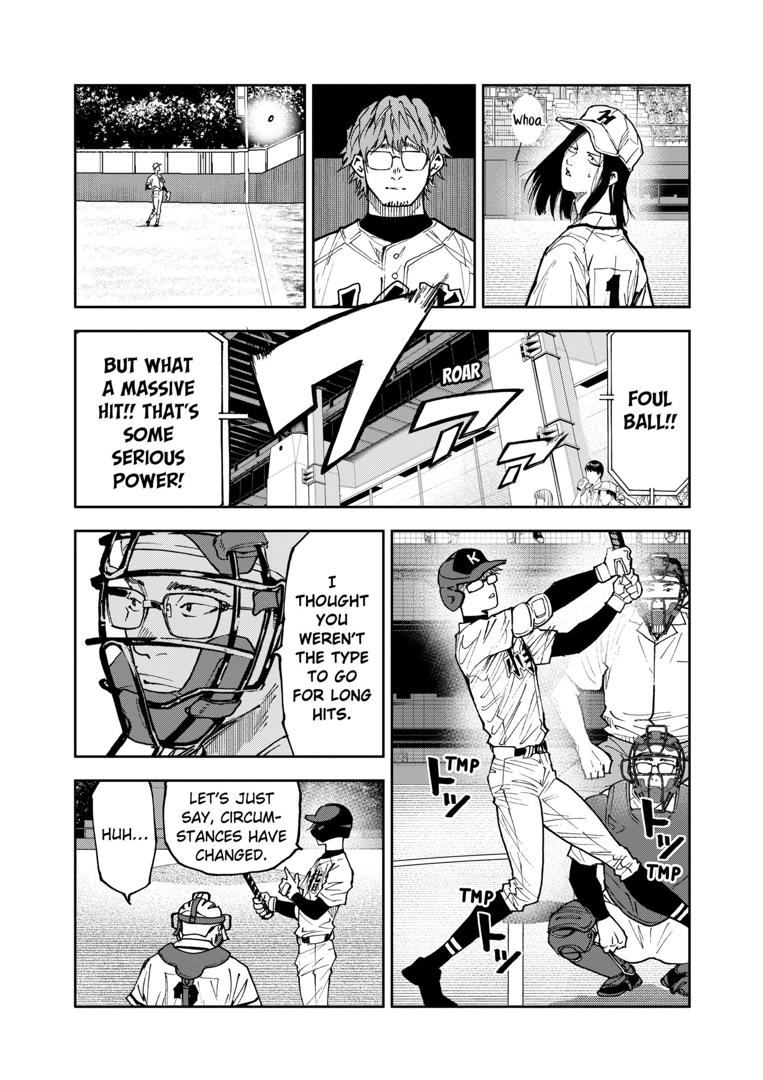 Boukyaku Battery Chapter 112 - page 8