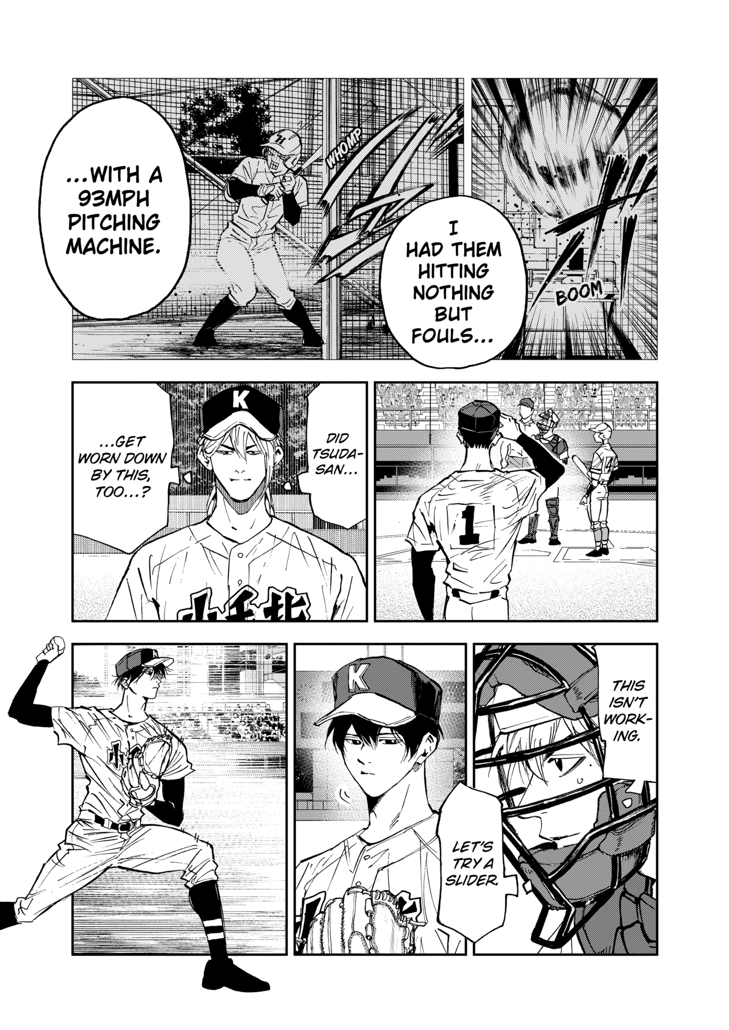 Boukyaku Battery Chapter 113 - page 11