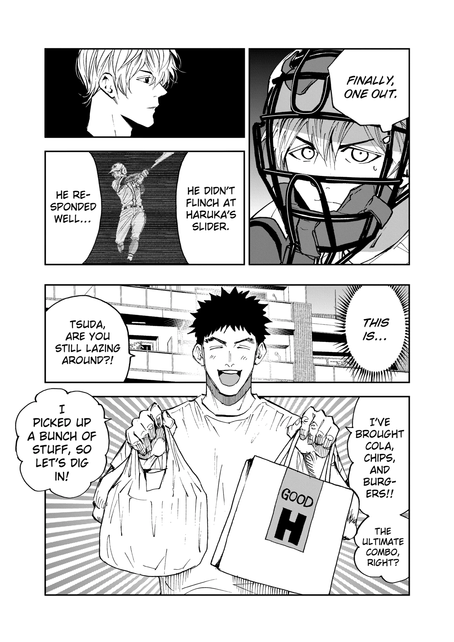 Boukyaku Battery Chapter 113 - page 13