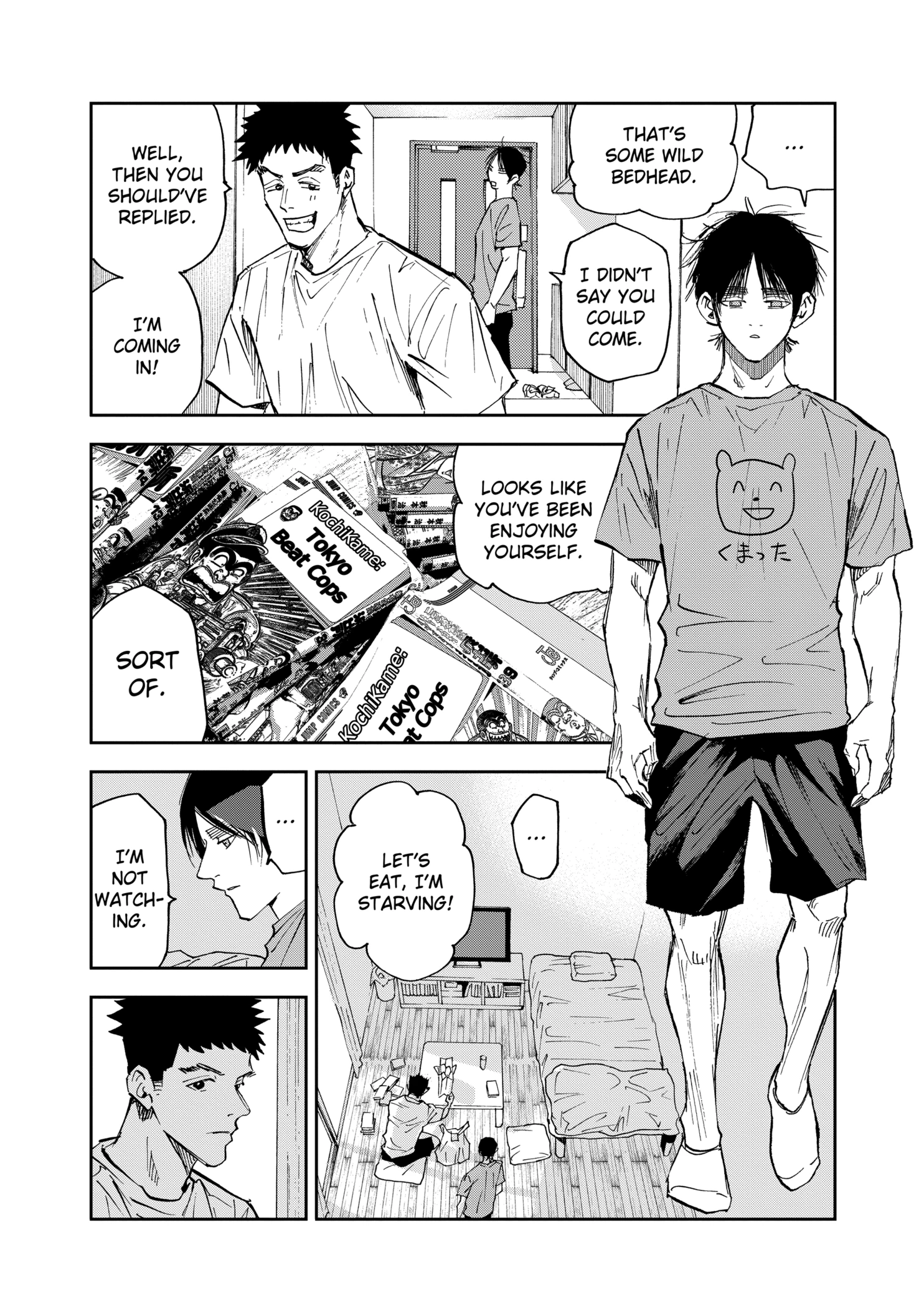 Boukyaku Battery Chapter 113 - page 14