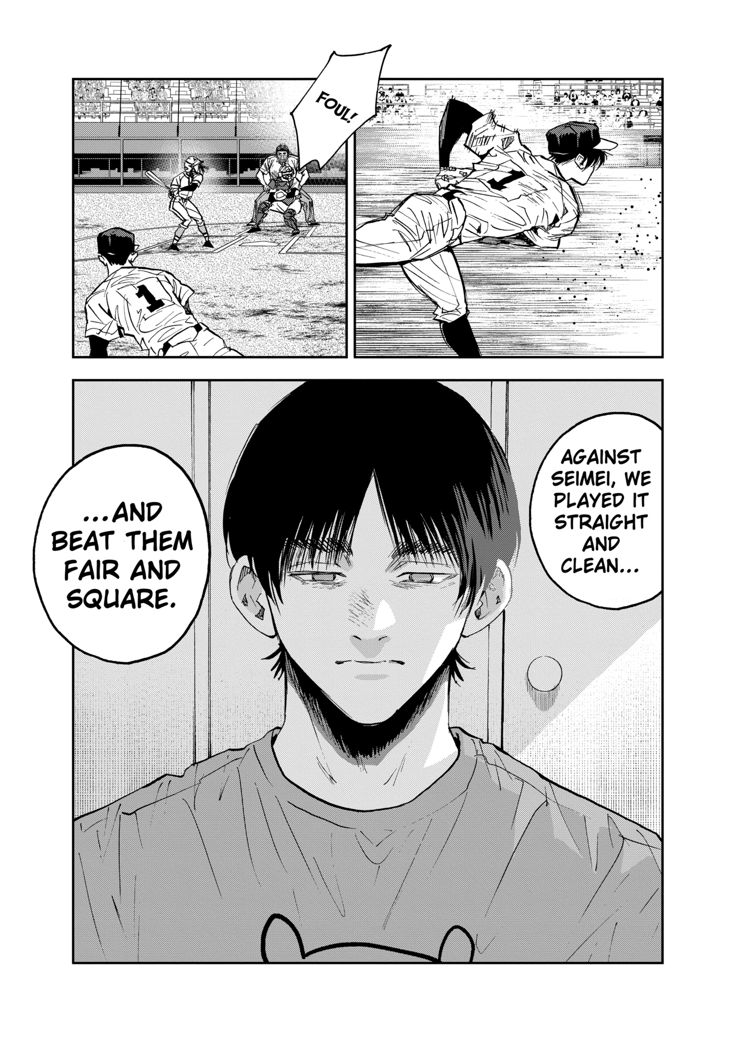 Boukyaku Battery Chapter 113 - page 19