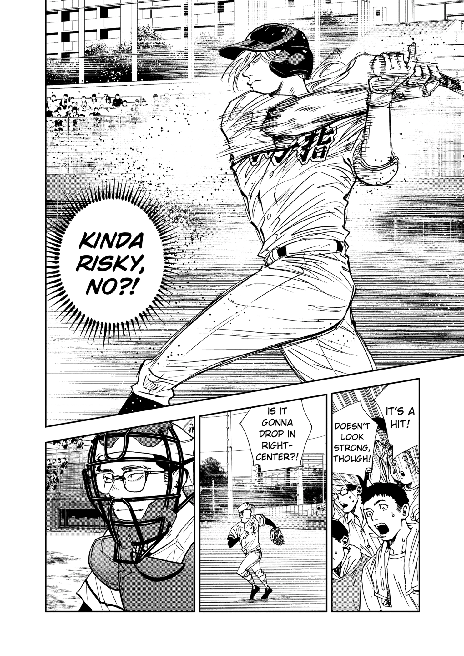 Boukyaku Battery Chapter 114 - page 12