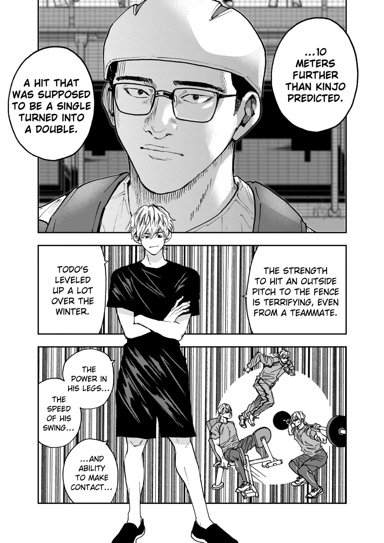 Boukyaku Battery Chapter 114 - page 15